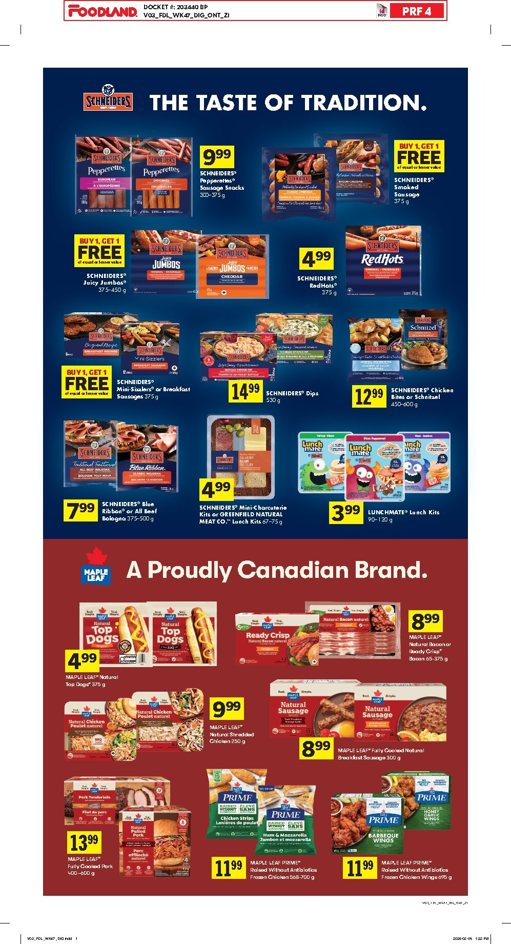 foodland - Foodland Flyer Valid From 2026-03-19 to 2026-03-25 - page: 18