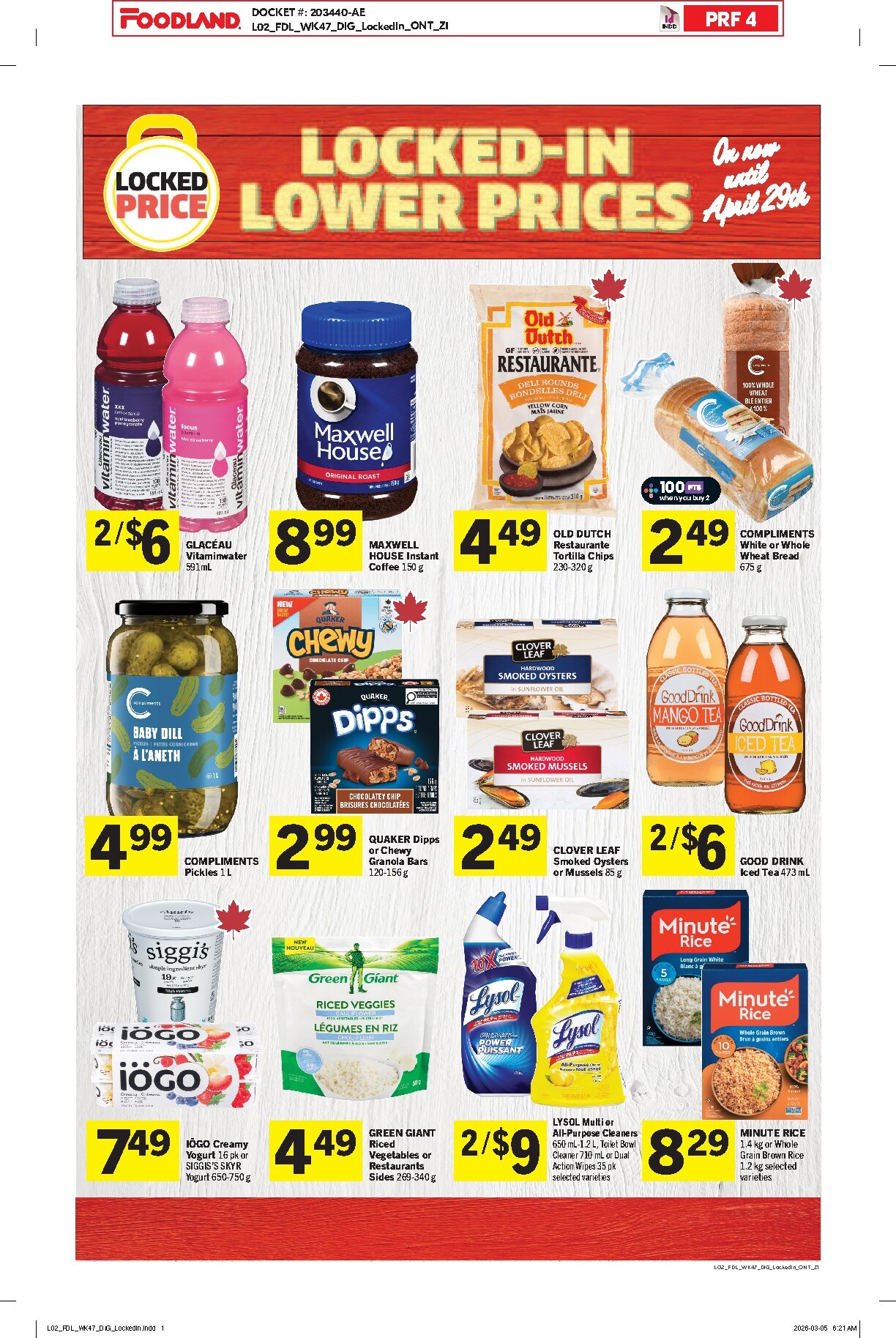 foodland - Foodland Flyer Valid From 2026-03-19 to 2026-03-25 - page: 6