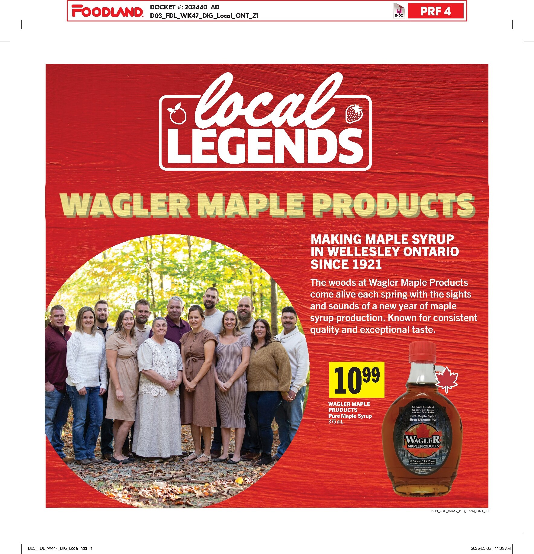 foodland - Foodland Flyer Valid From 2026-03-19 to 2026-03-25 - page: 11