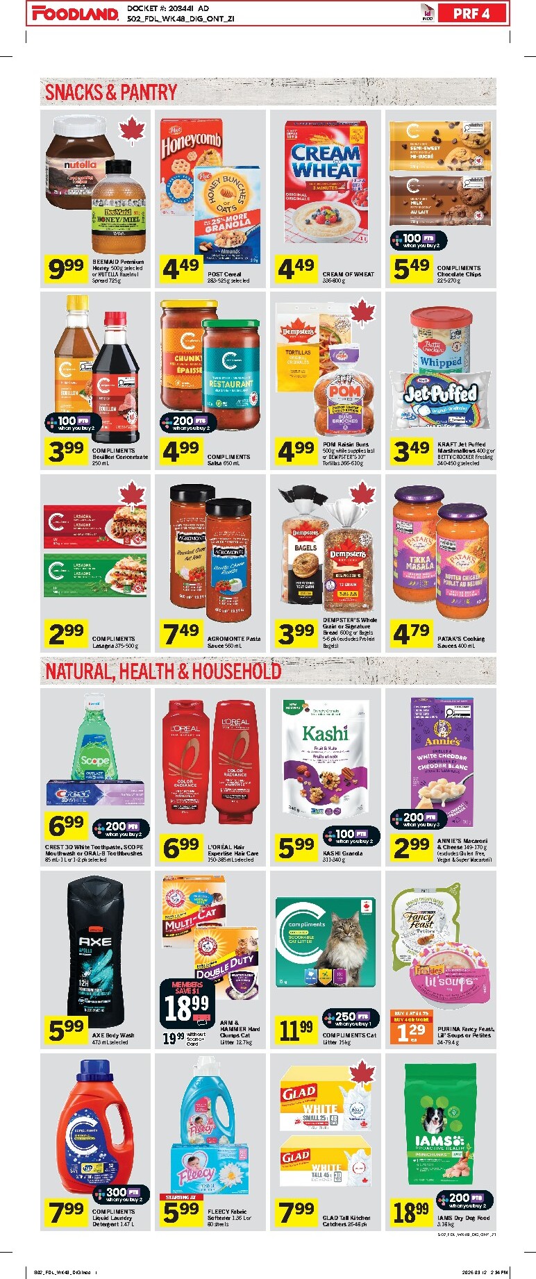 foodland - Foodland Flyer Valid From 2026-03-26 to 2026-04-01 - page: 9