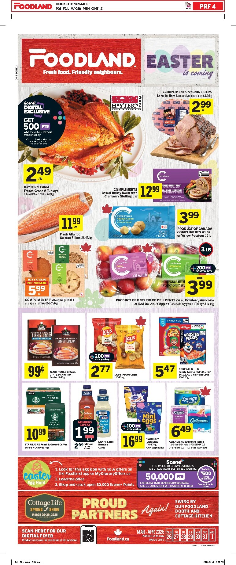 foodland - Foodland Flyer Valid From 2026-03-26 to 2026-04-01 - page: 3