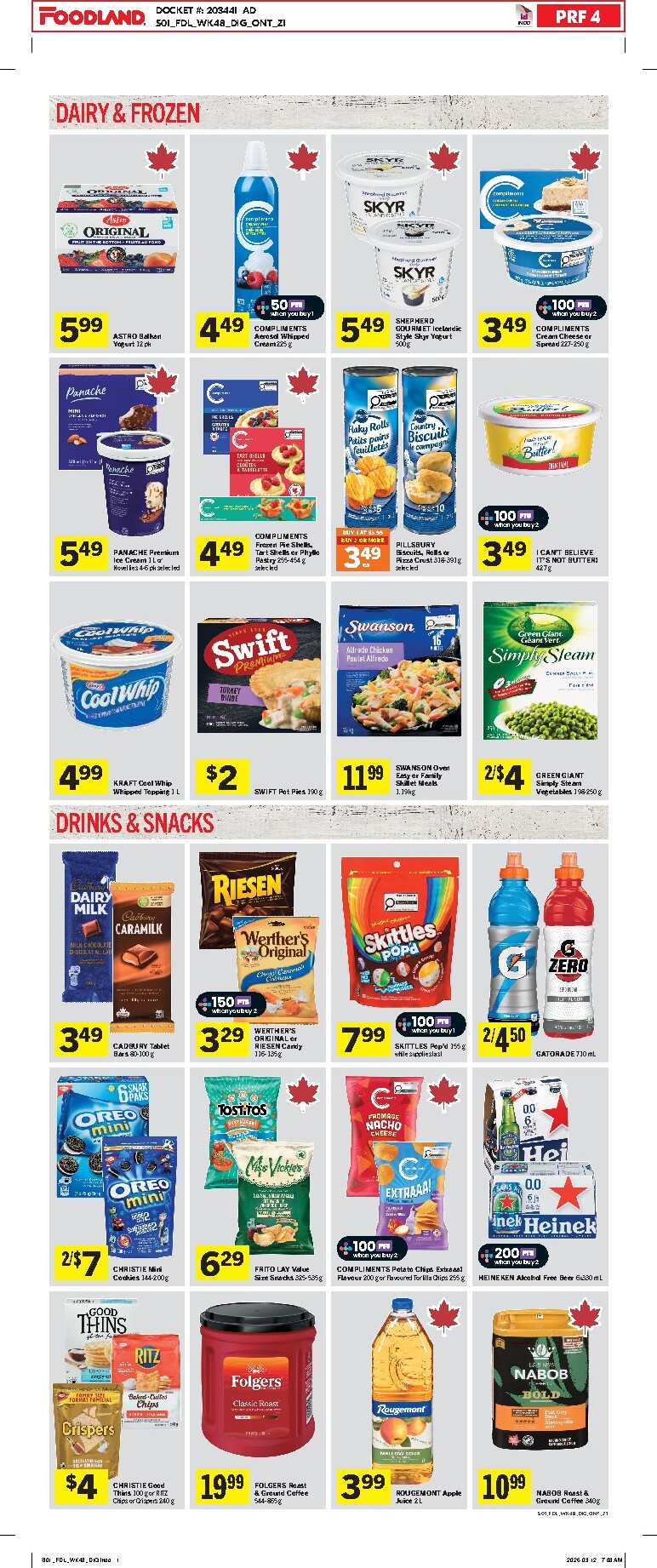 foodland - Foodland Flyer Valid From 2026-03-26 to 2026-04-01 - page: 8