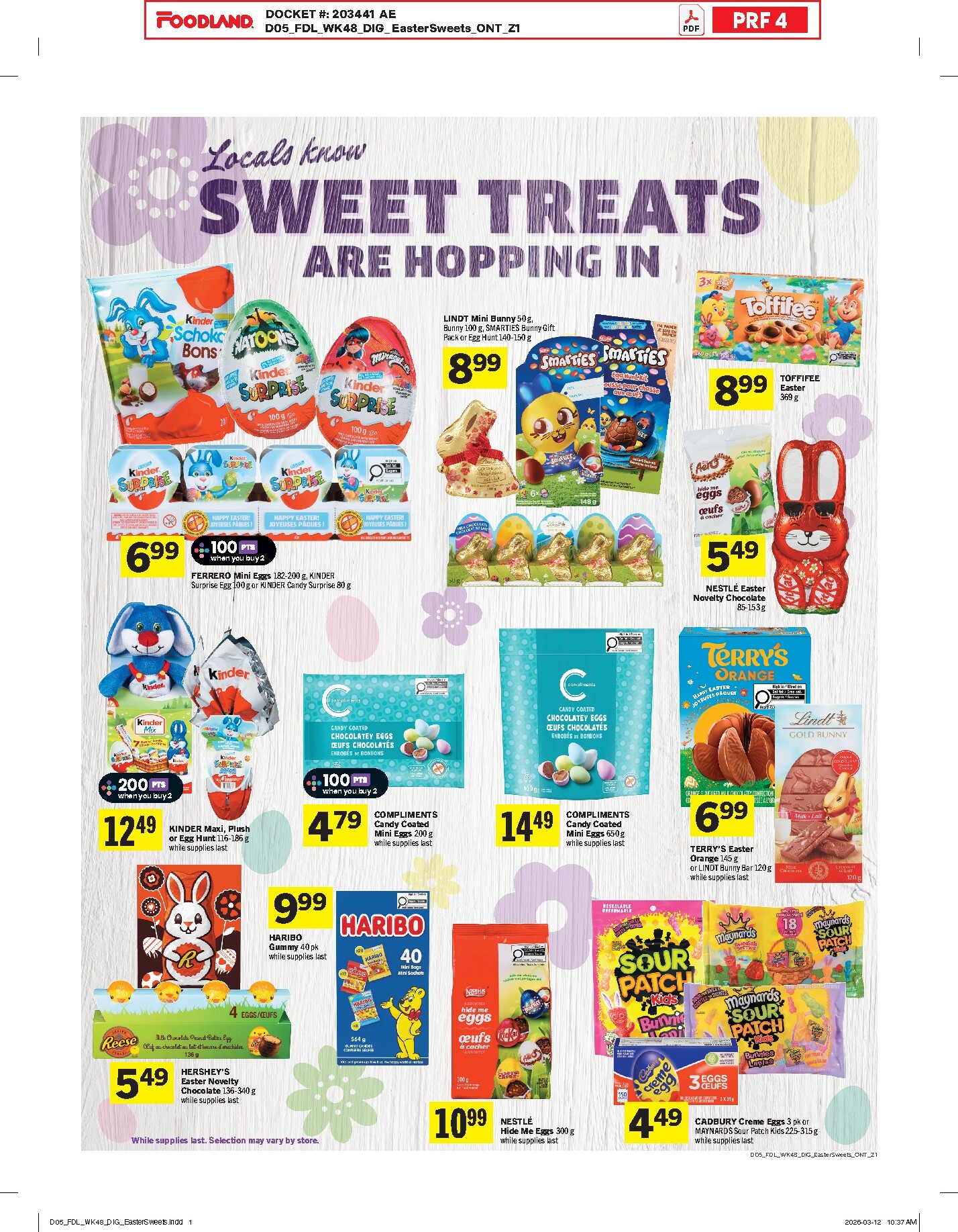 foodland - Foodland Flyer Valid From 2026-03-26 to 2026-04-01 - page: 15