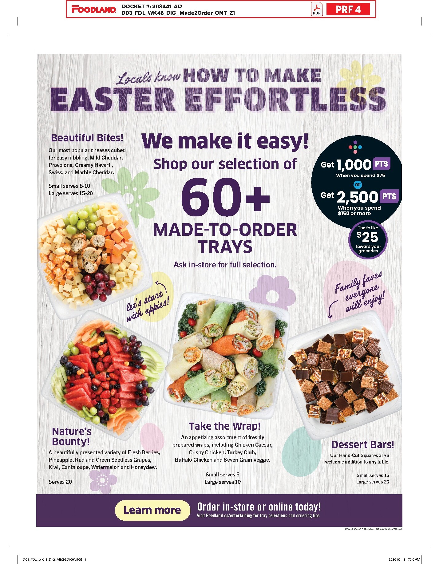 foodland - Foodland Flyer Valid From 2026-03-26 to 2026-04-01 - page: 12