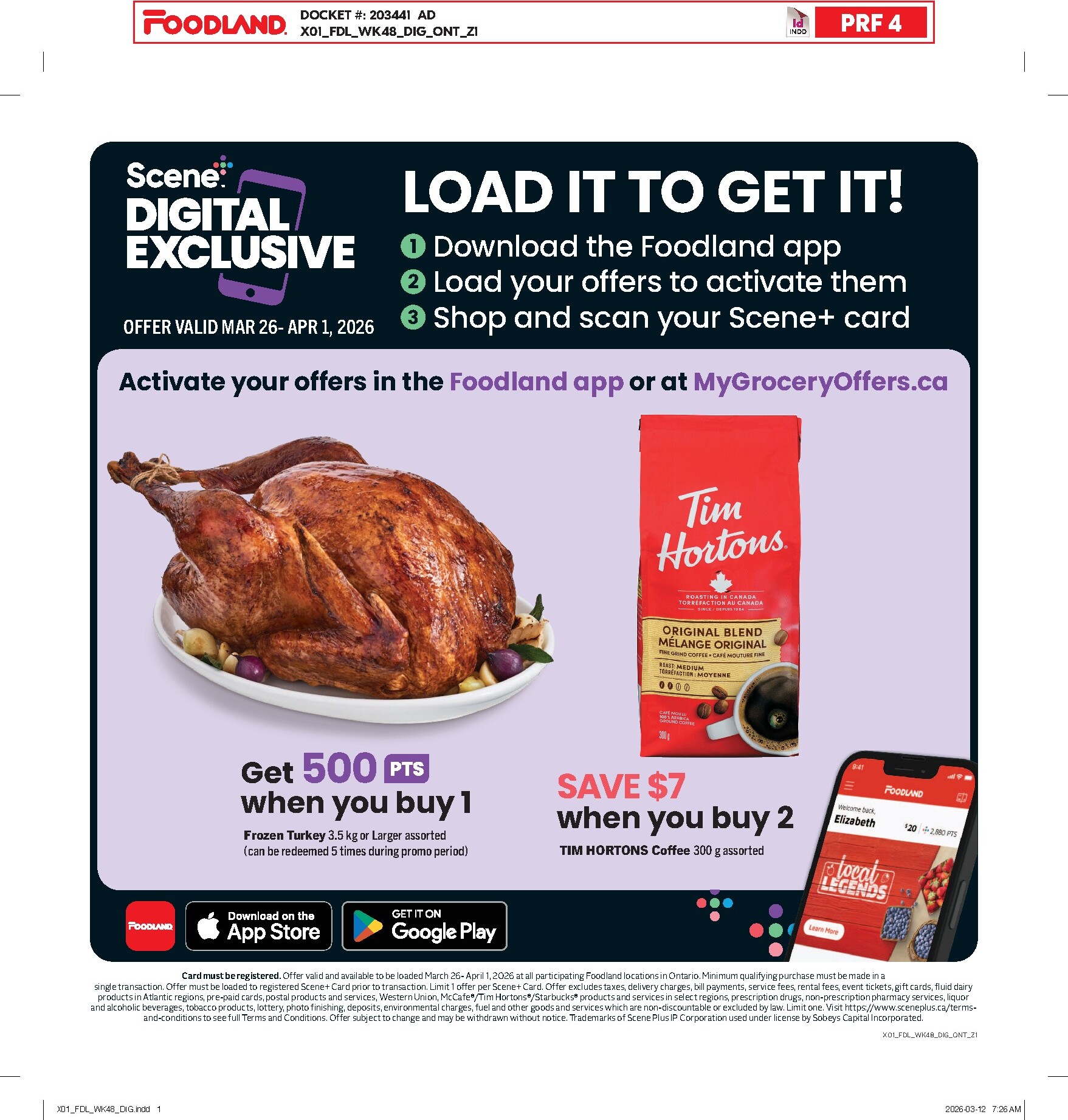 foodland - Foodland Flyer Valid From 2026-03-26 to 2026-04-01 - page: 18
