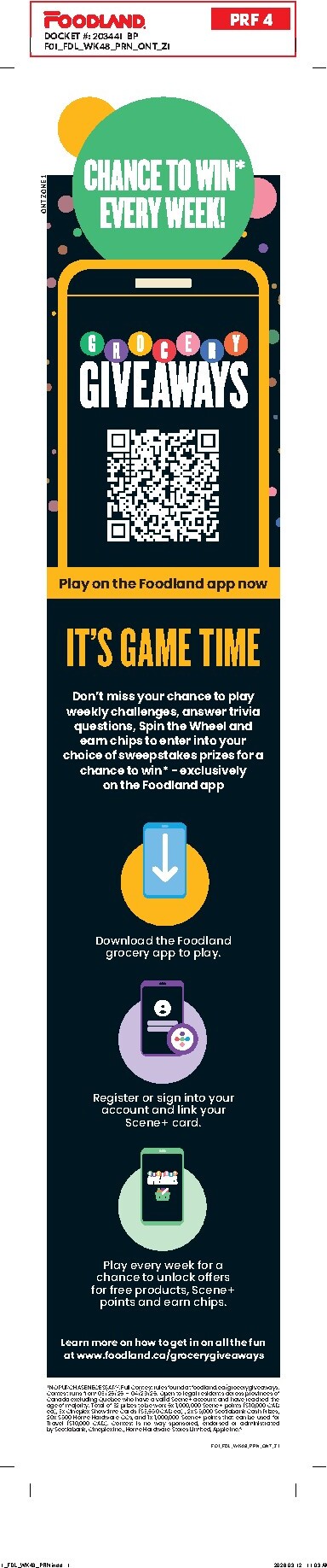 foodland - Foodland Flyer Valid From 2026-03-26 to 2026-04-01