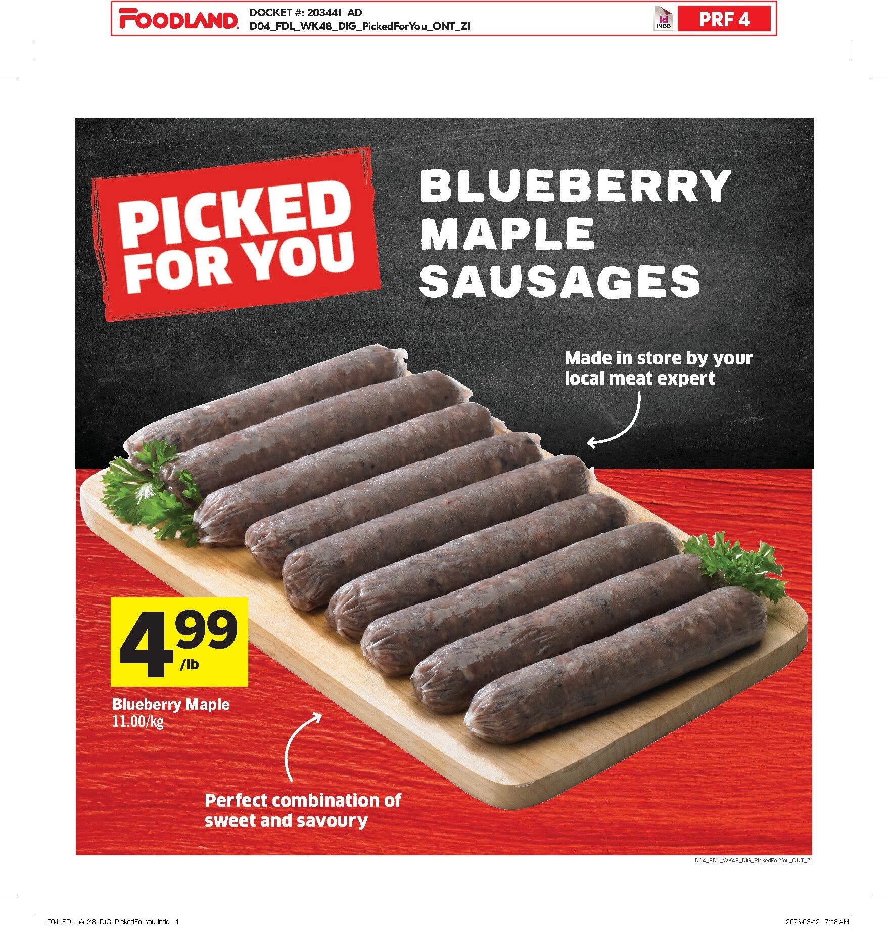 foodland - Foodland Flyer Valid From 2026-03-26 to 2026-04-01 - page: 13