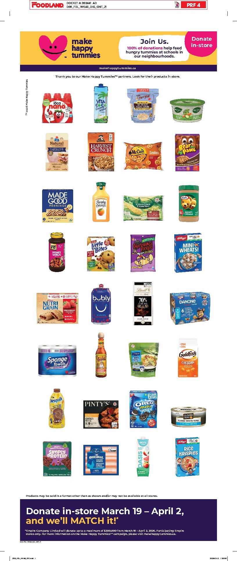 foodland - Foodland Flyer Valid From 2026-03-26 to 2026-04-01 - page: 17