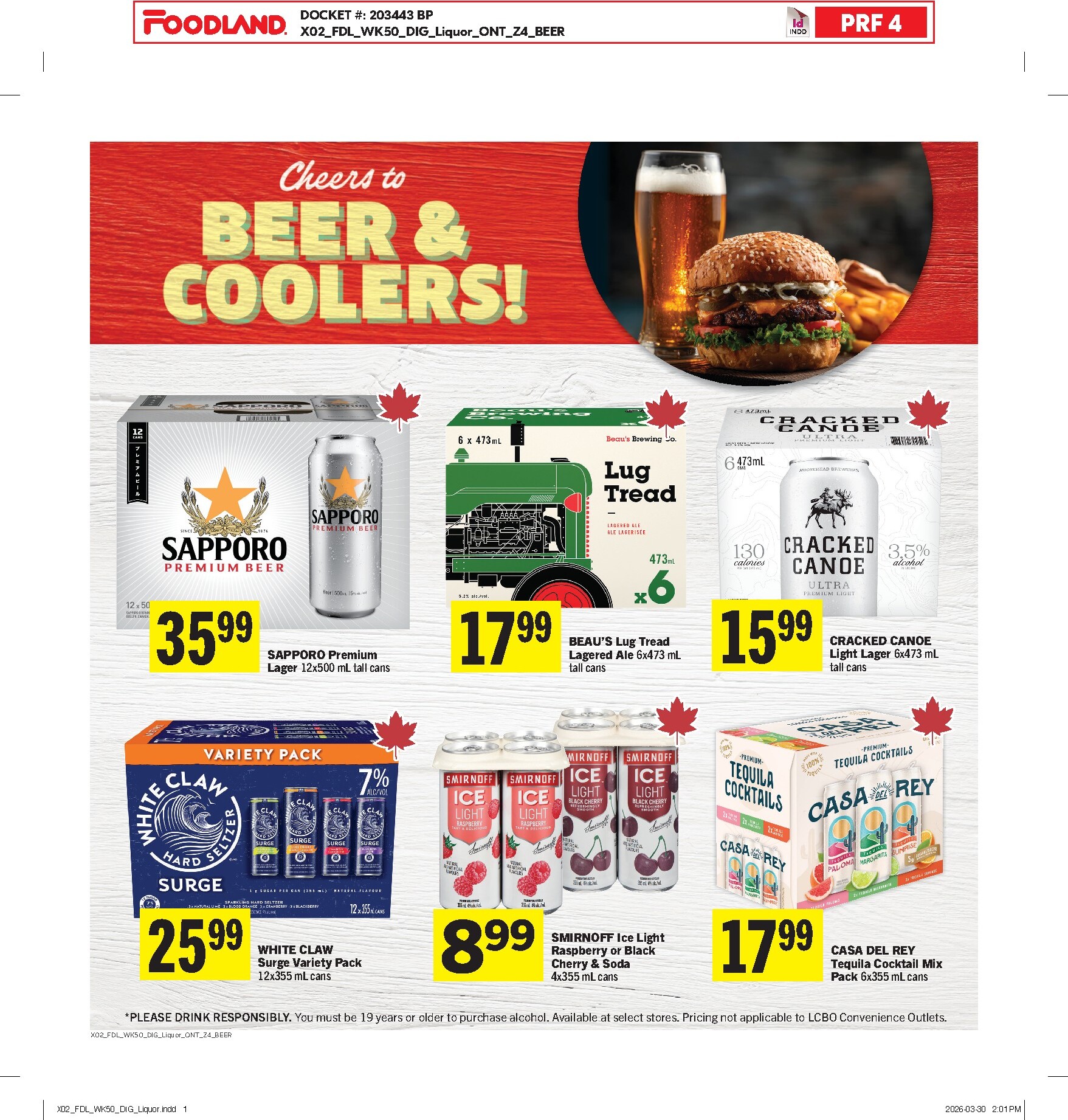 foodland - Upcoming Foodland Flyer Valid from 2026-04-09 to 2026-04-15 - page: 7