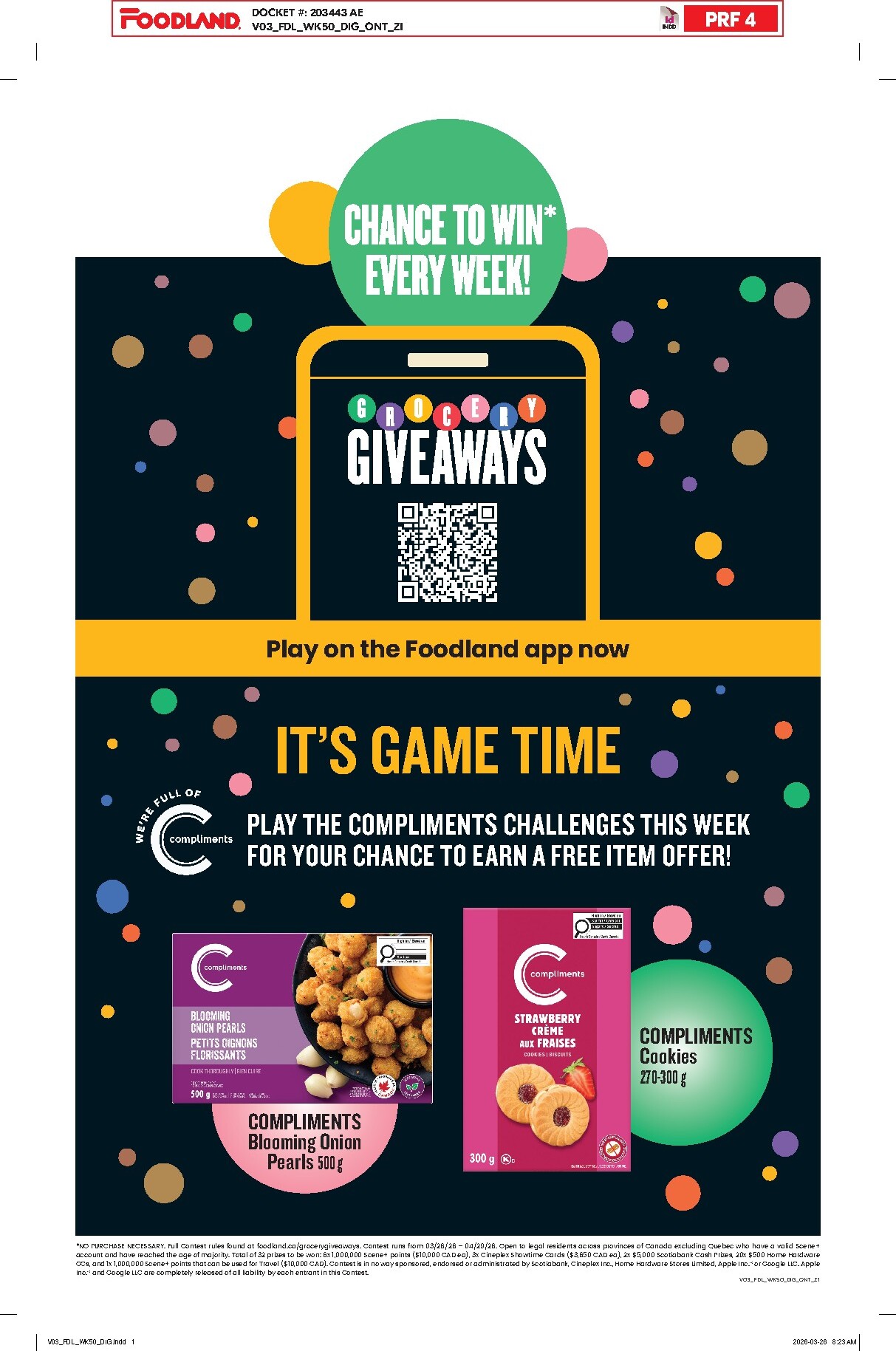 foodland - Upcoming Foodland Flyer Valid from 2026-04-09 to 2026-04-15 - page: 13