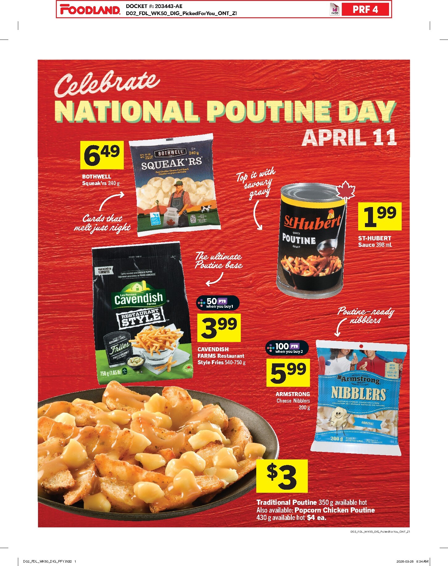 foodland - Upcoming Foodland Flyer Valid from 2026-04-09 to 2026-04-15 - page: 8