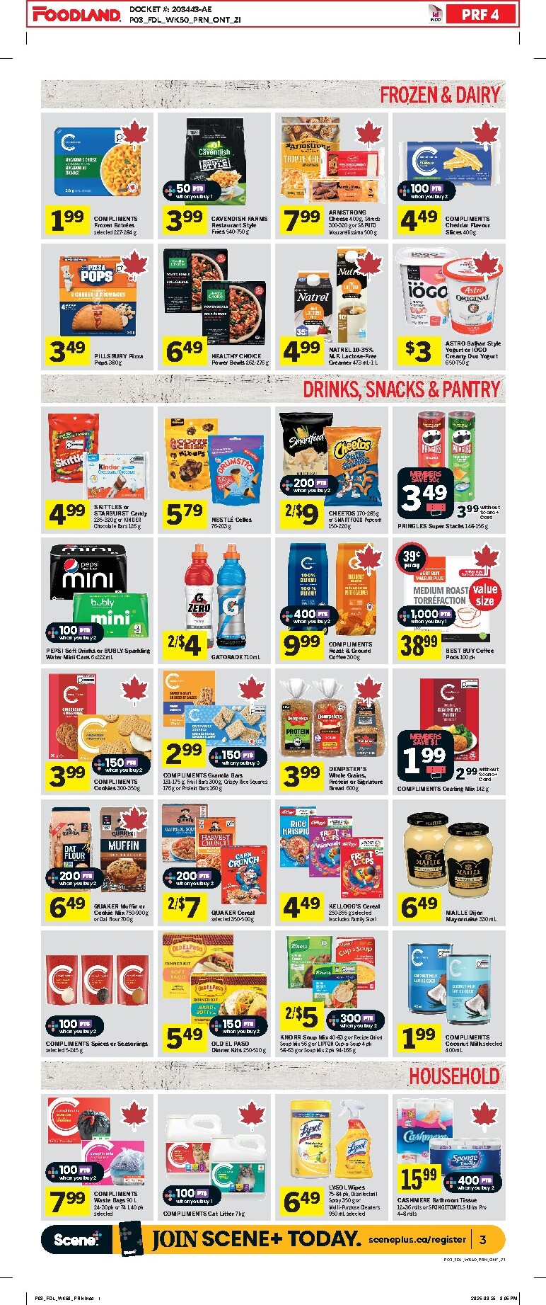 foodland - Upcoming Foodland Flyer Valid from 2026-04-09 to 2026-04-15 - page: 4