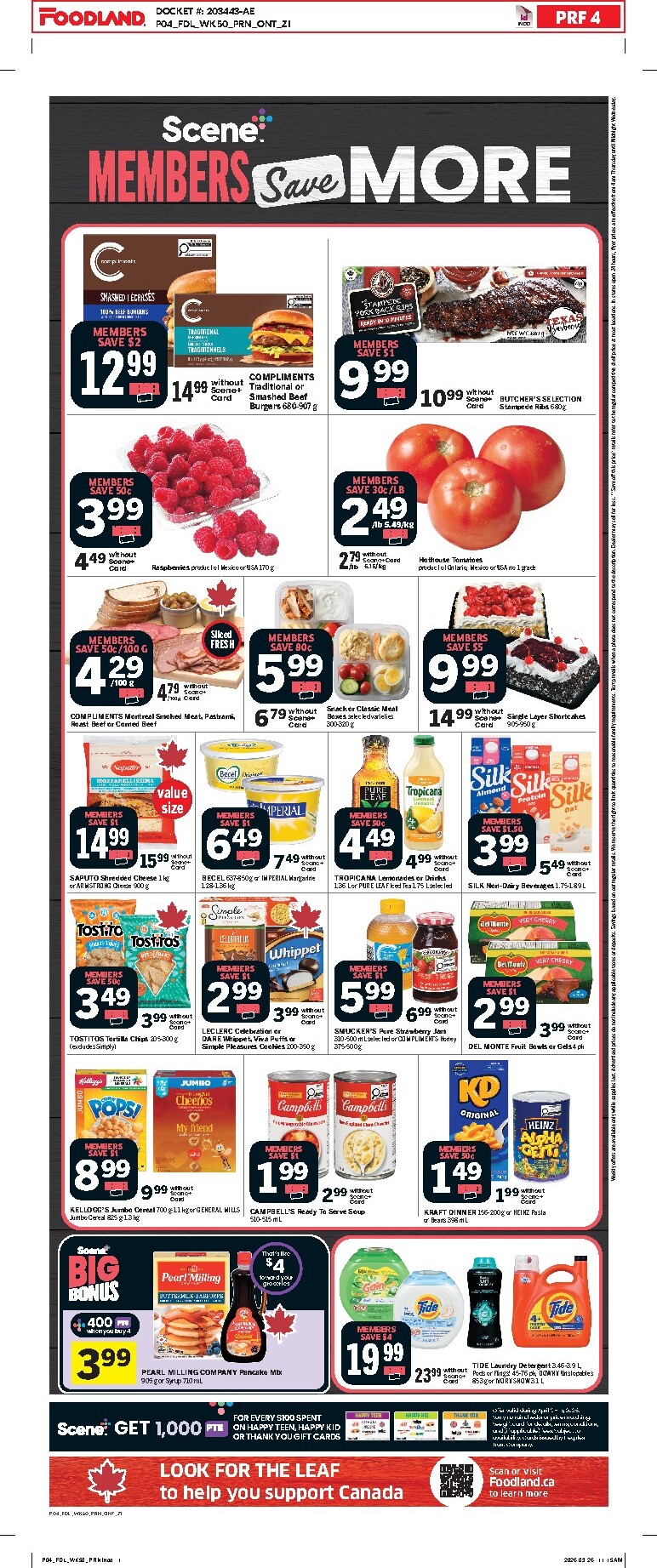 foodland - Upcoming Foodland Flyer Valid from 2026-04-09 to 2026-04-15 - page: 2