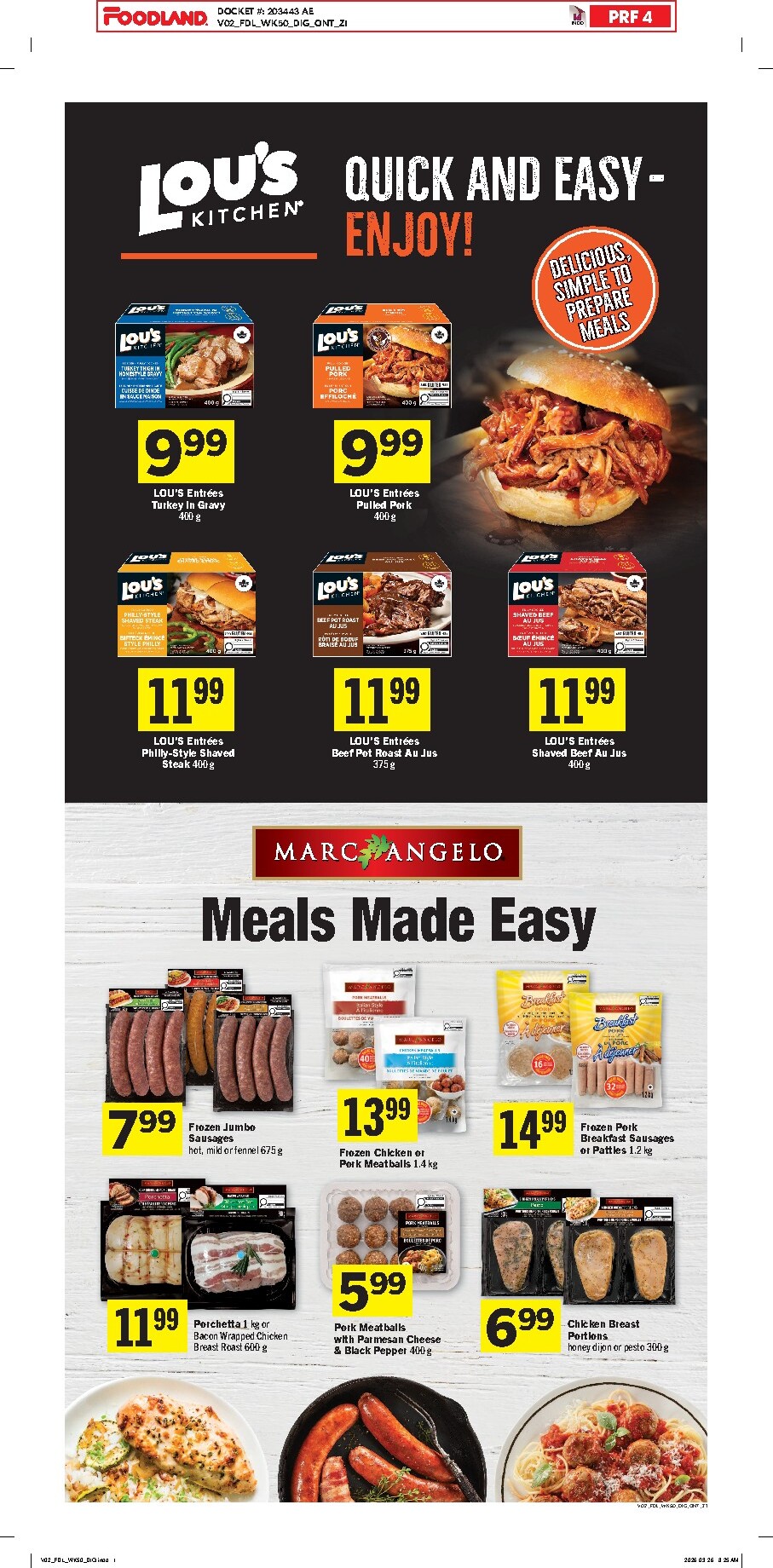 foodland - Upcoming Foodland Flyer Valid from 2026-04-09 to 2026-04-15 - page: 12