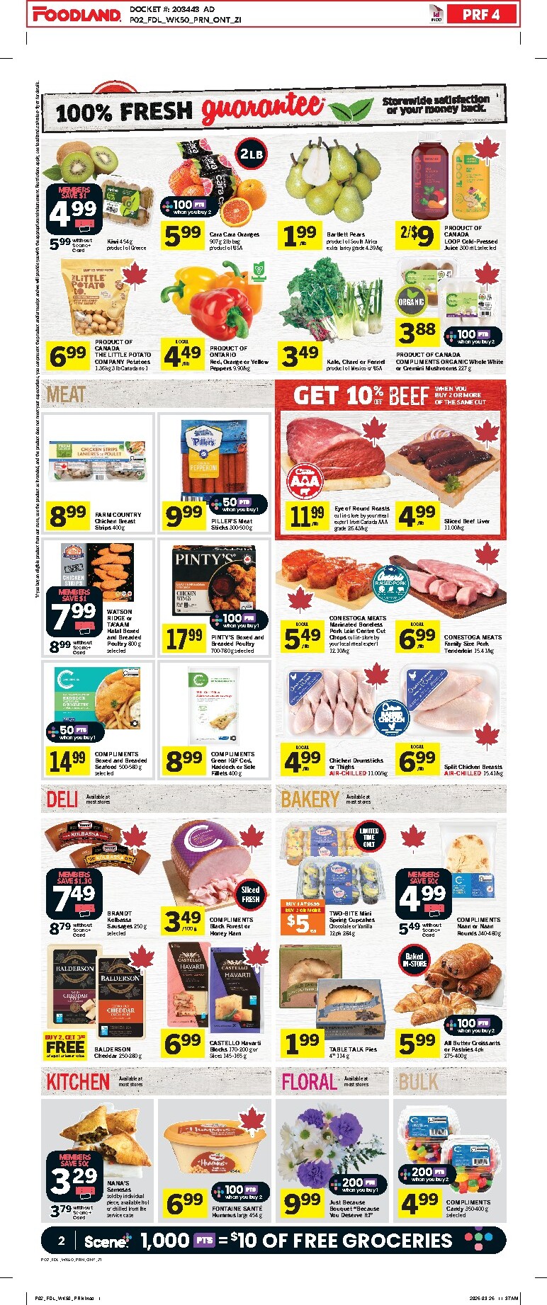 foodland - Upcoming Foodland Flyer Valid from 2026-04-09 to 2026-04-15 - page: 3