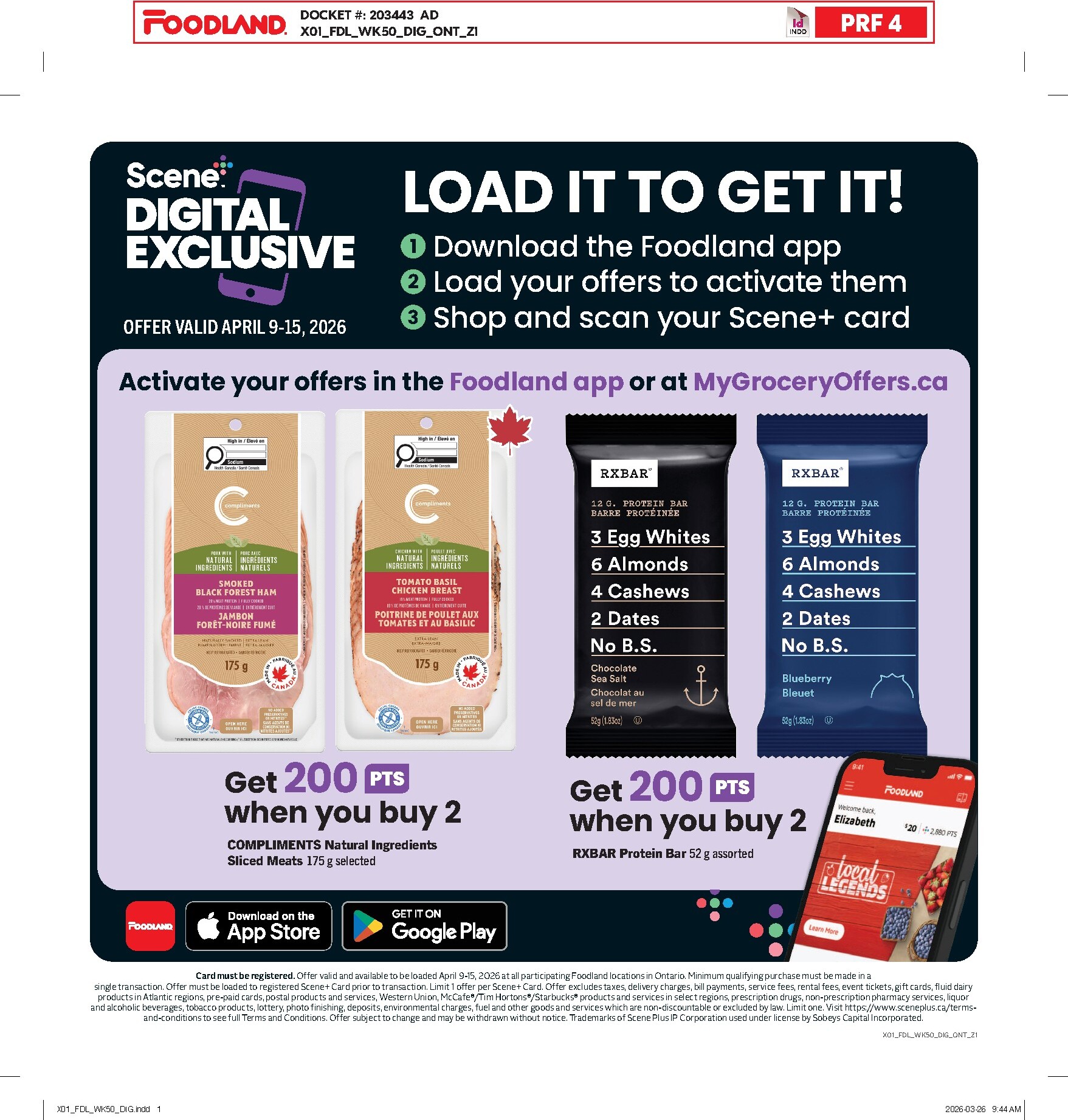 foodland - Upcoming Foodland Flyer Valid from 2026-04-09 to 2026-04-15 - page: 10