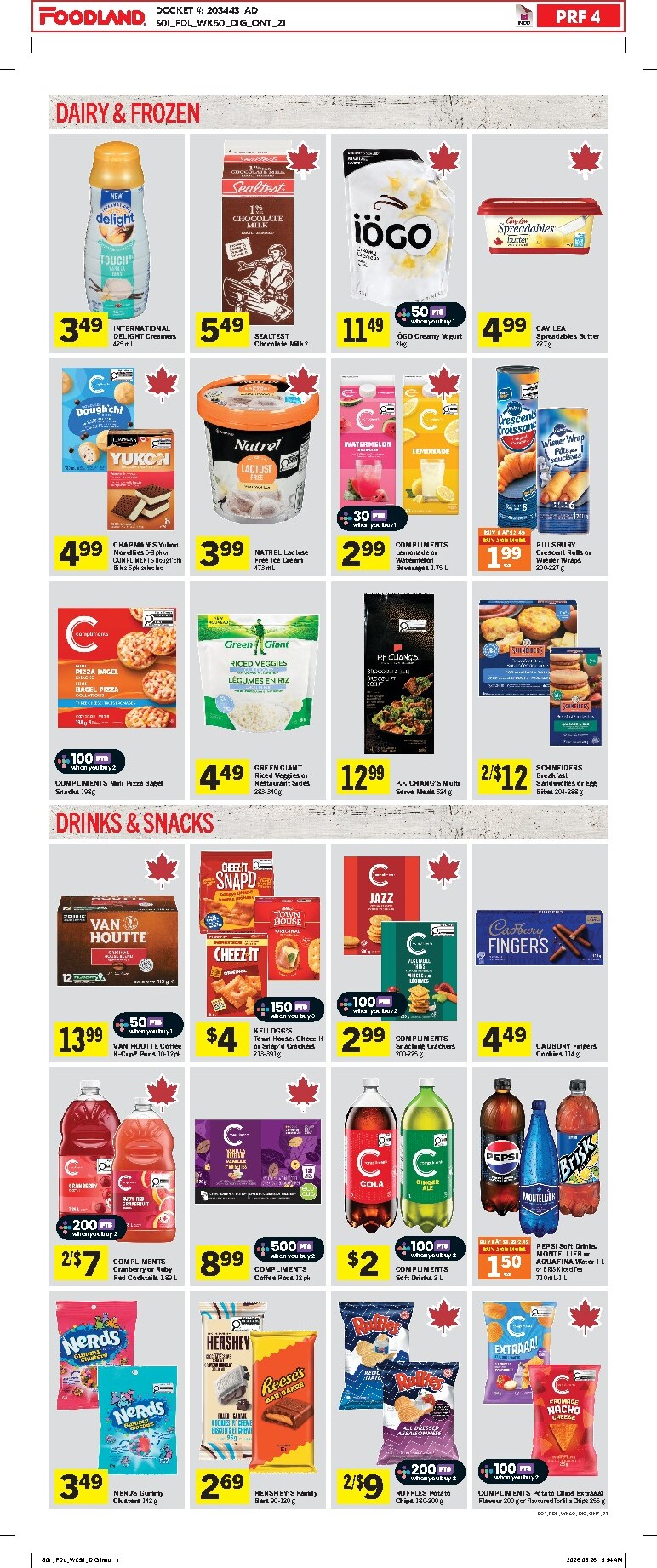 foodland - Upcoming Foodland Flyer Valid from 2026-04-09 to 2026-04-15 - page: 5