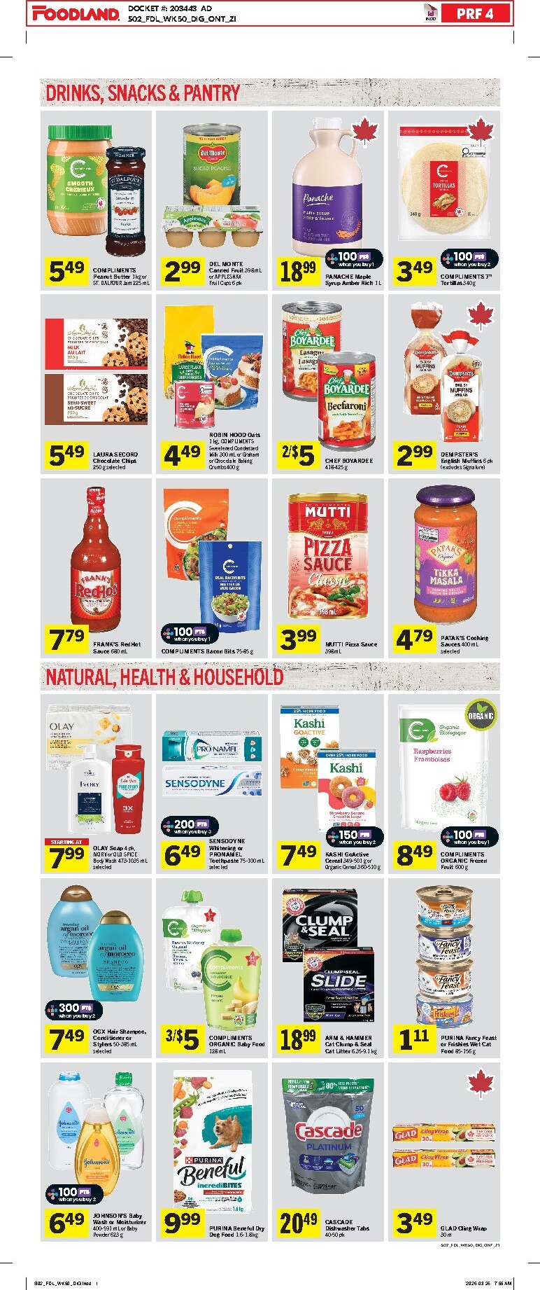 foodland - Upcoming Foodland Flyer Valid from 2026-04-09 to 2026-04-15 - page: 6
