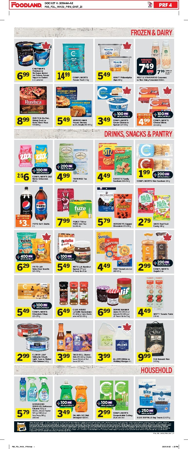 foodland - New Foodland Flyer for This Week – 2026-04-16 to 2026-04-22 - page: 6
