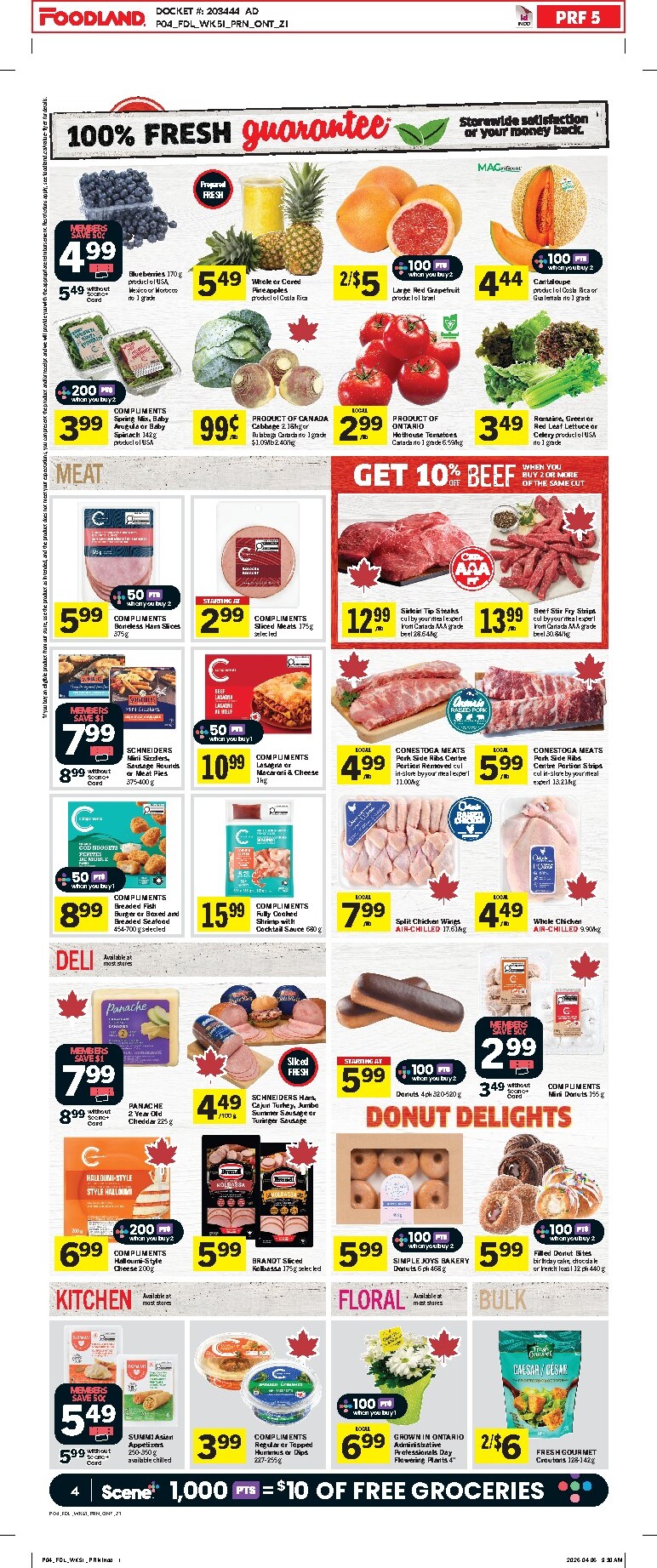 foodland - New Foodland Flyer for This Week – 2026-04-16 to 2026-04-22 - page: 5