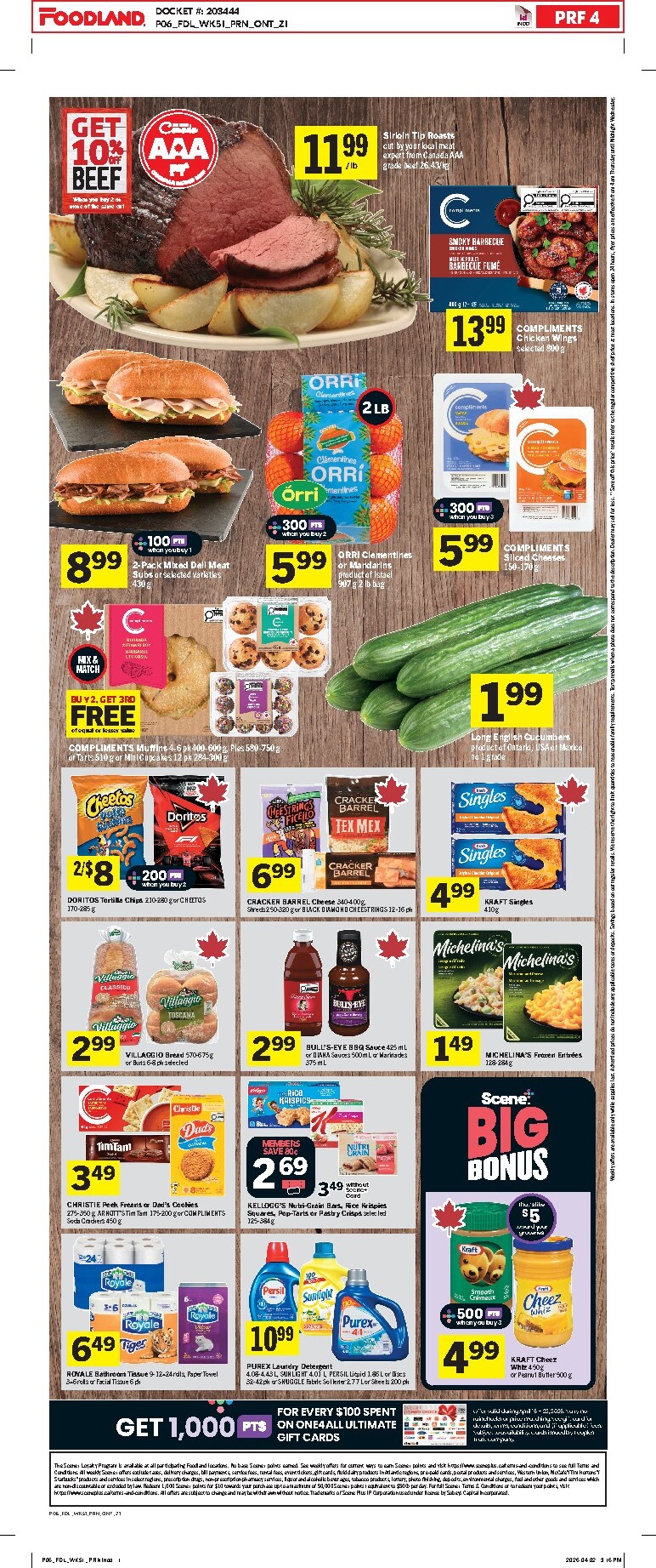foodland - New Foodland Flyer for This Week – 2026-04-16 to 2026-04-22 - page: 2