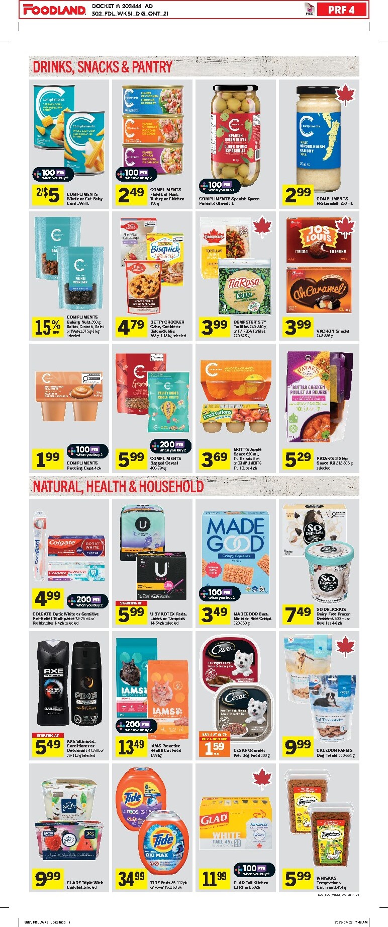 foodland - New Foodland Flyer for This Week – 2026-04-16 to 2026-04-22 - page: 8