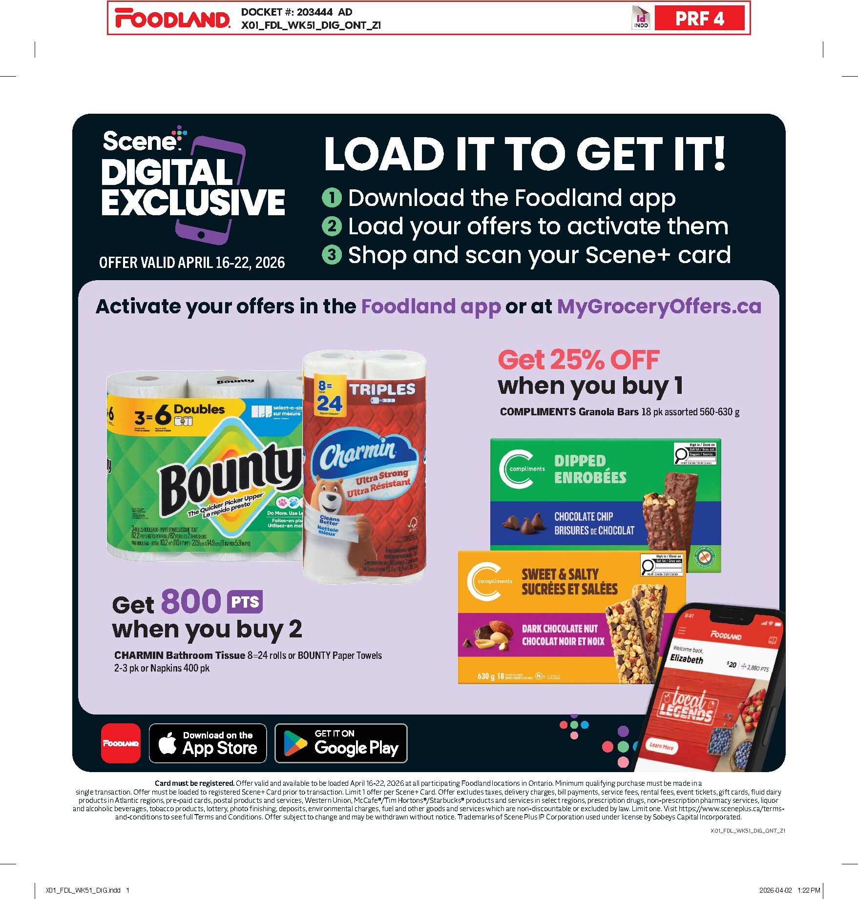 foodland - New Foodland Flyer for This Week – 2026-04-16 to 2026-04-22 - page: 12