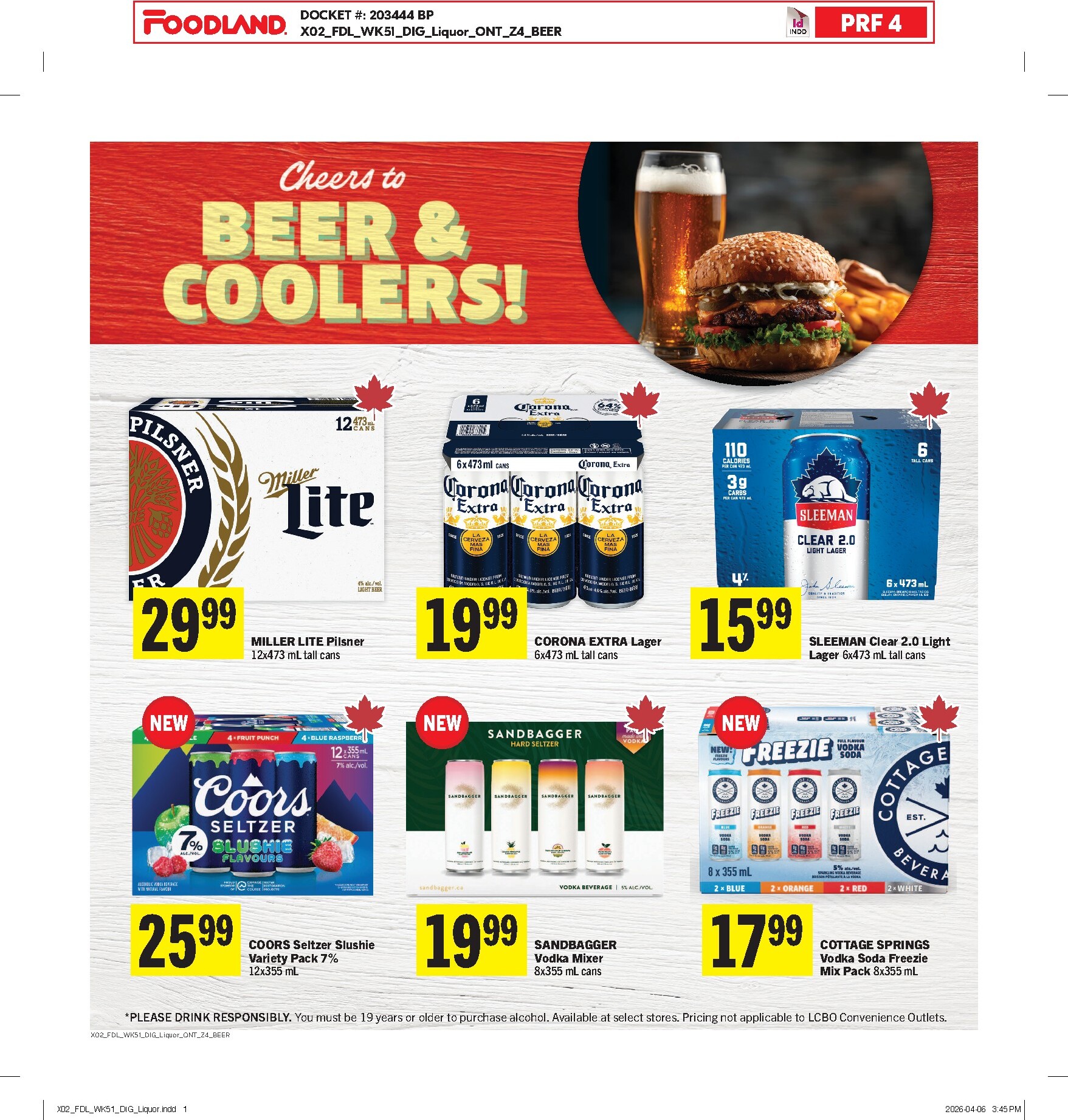 foodland - New Foodland Flyer for This Week – 2026-04-16 to 2026-04-22 - page: 9