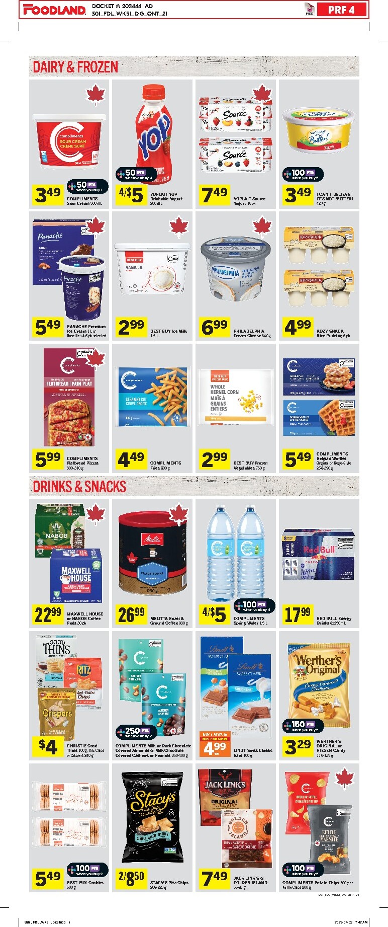 foodland - New Foodland Flyer for This Week – 2026-04-16 to 2026-04-22 - page: 7