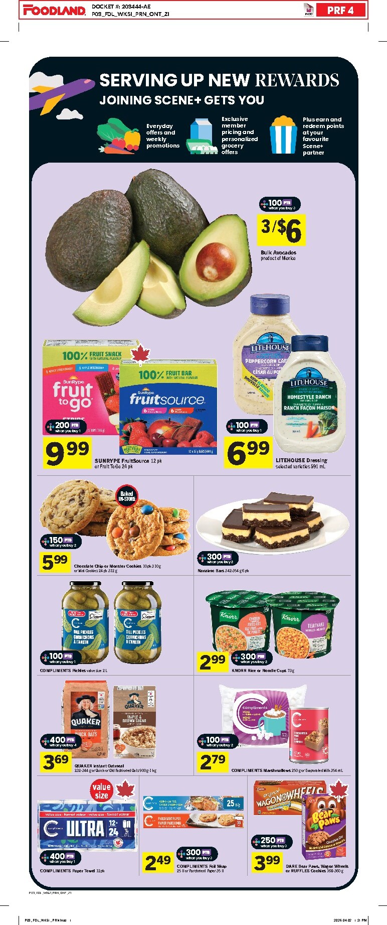 foodland - New Foodland Flyer for This Week – 2026-04-16 to 2026-04-22 - page: 4