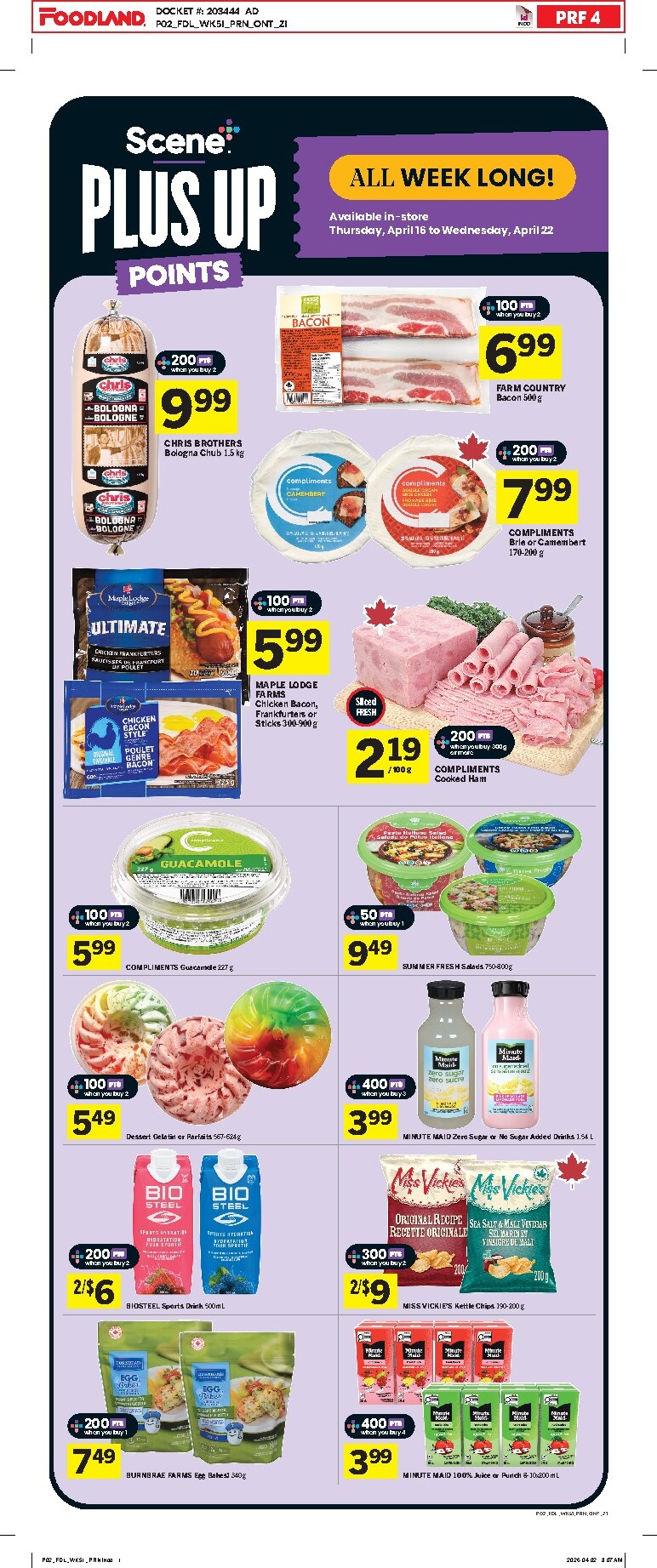 foodland - New Foodland Flyer for This Week – 2026-04-16 to 2026-04-22 - page: 3