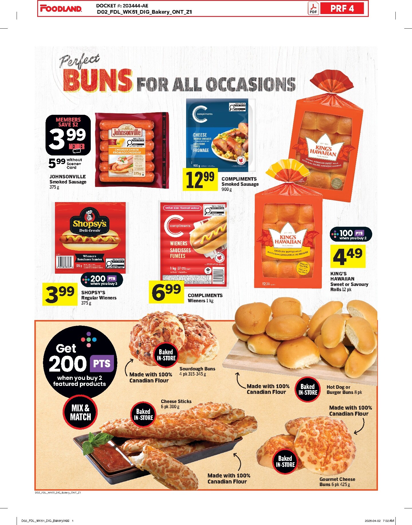 foodland - New Foodland Flyer for This Week – 2026-04-16 to 2026-04-22 - page: 10
