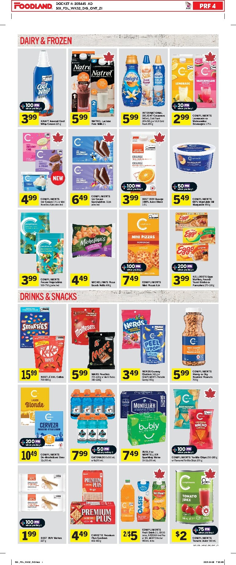 foodland - New Foodland Flyer for This Week – 2026-04-23 to 2026-04-29 - page: 5