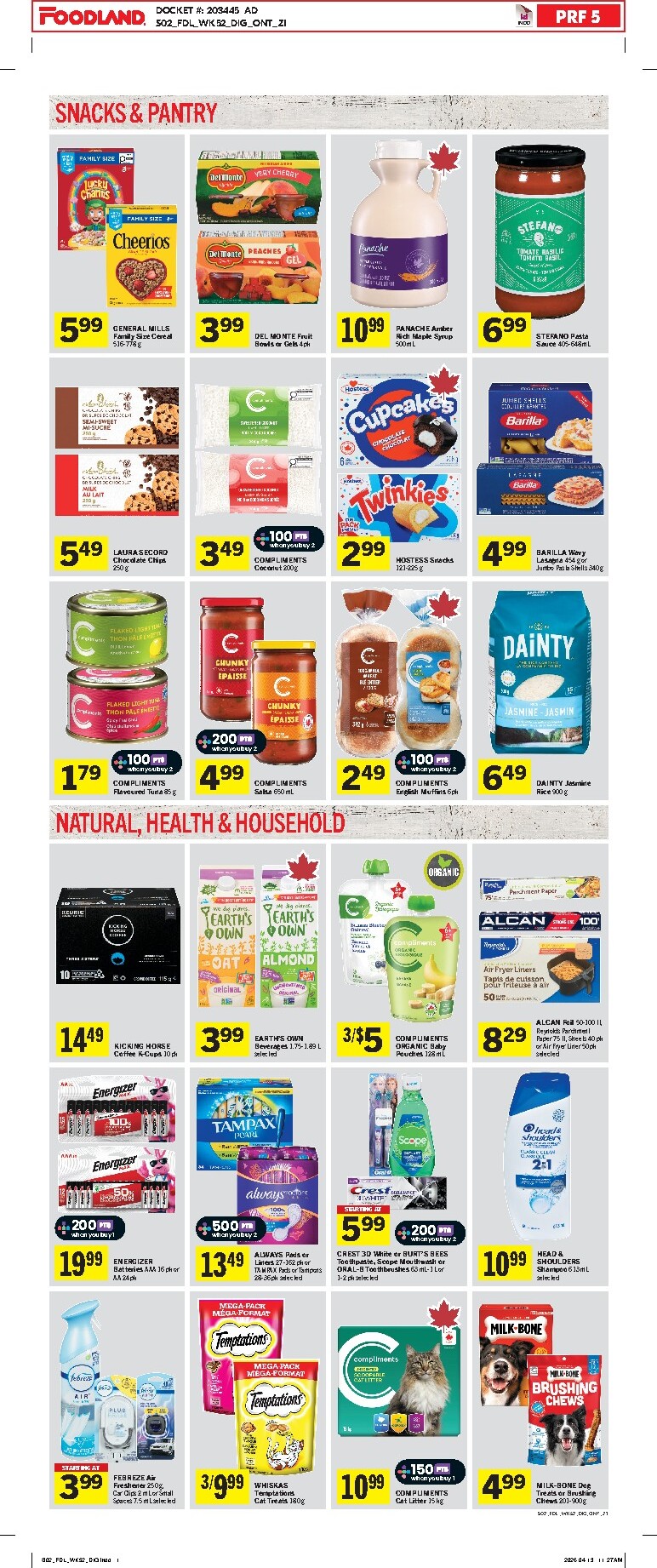foodland - New Foodland Flyer for This Week – 2026-04-23 to 2026-04-29 - page: 6