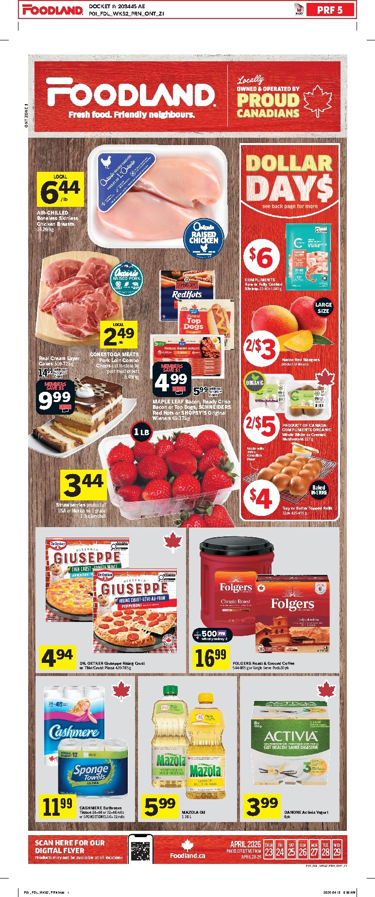 foodland - New Foodland Flyer for This Week – 2026-04-23 to 2026-04-29