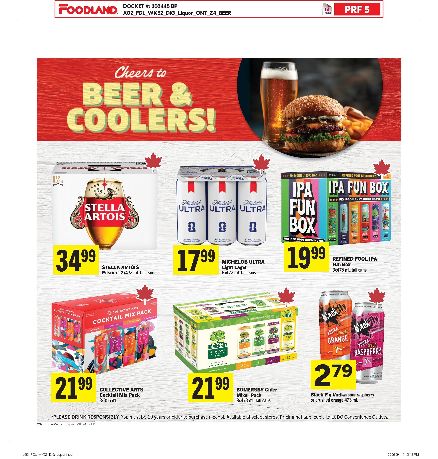 foodland - New Foodland Flyer for This Week – 2026-04-23 to 2026-04-29 - page: 7