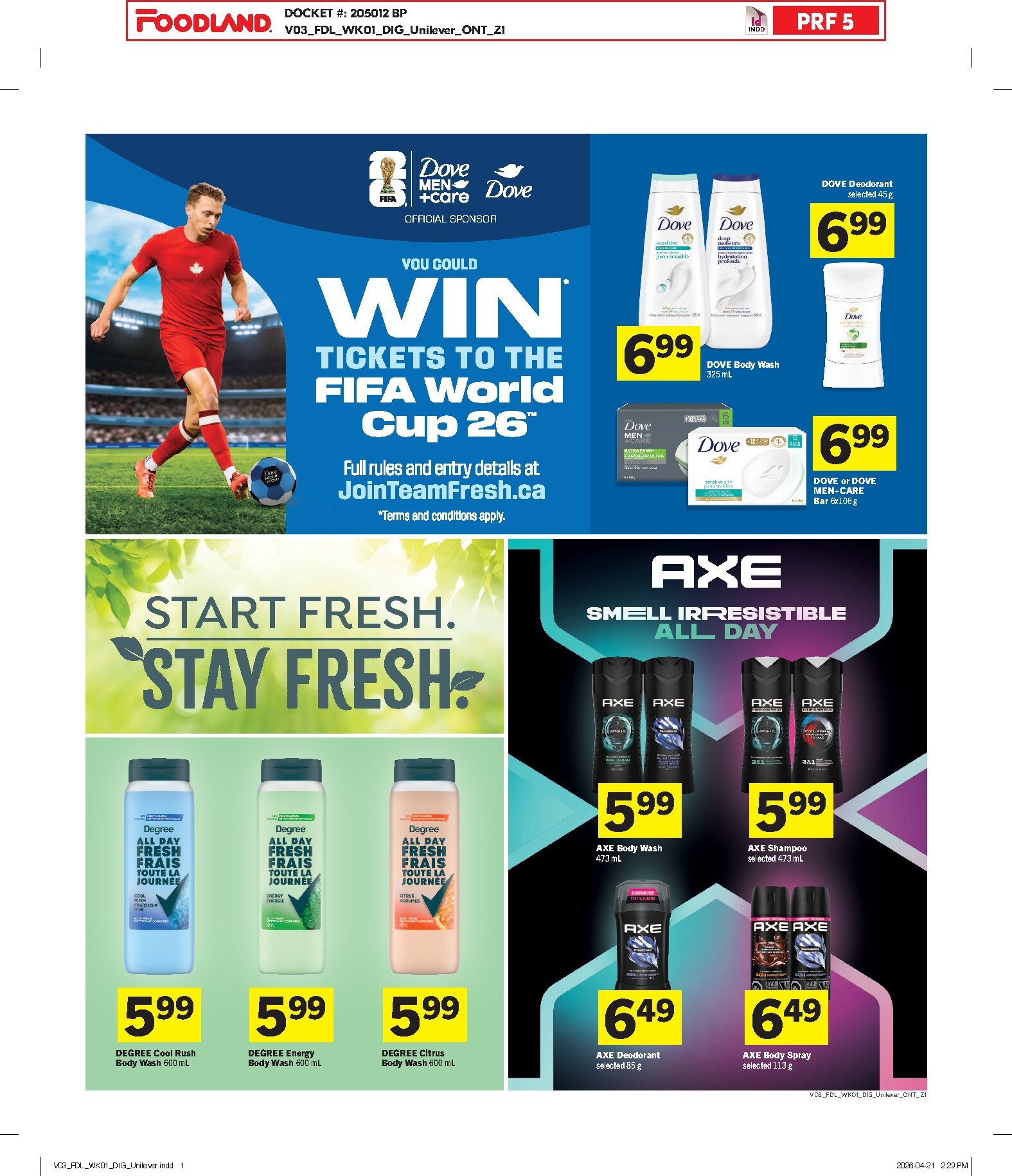 foodland - New Foodland Flyer for This Week – 2026-04-30 to 2026-05-06 - page: 16
