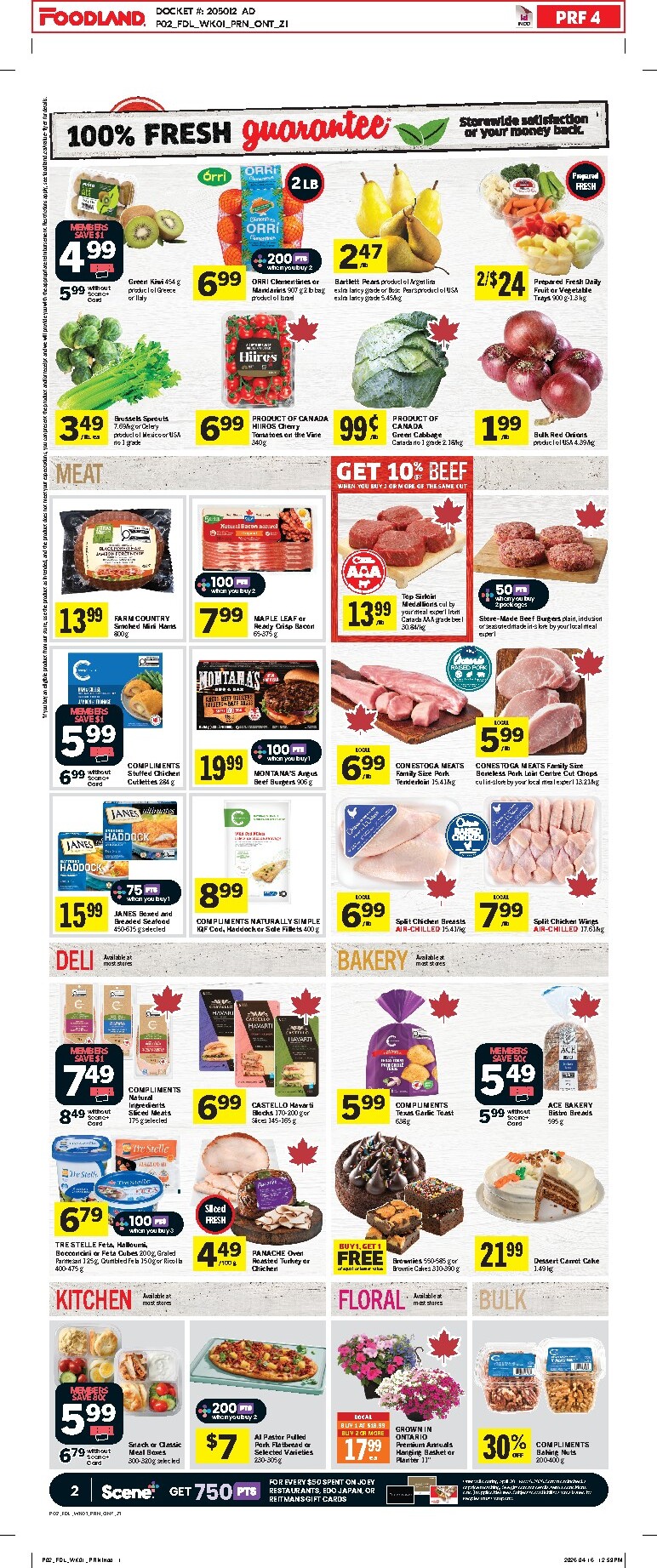 foodland - New Foodland Flyer for This Week – 2026-04-30 to 2026-05-06 - page: 3