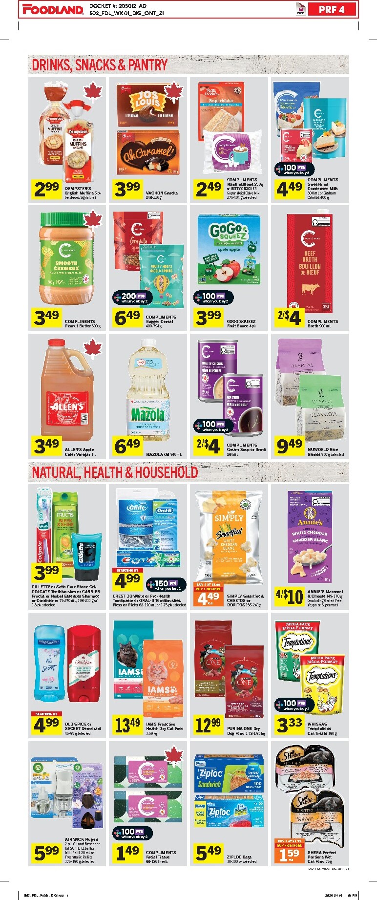 foodland - New Foodland Flyer for This Week – 2026-04-30 to 2026-05-06 - page: 6