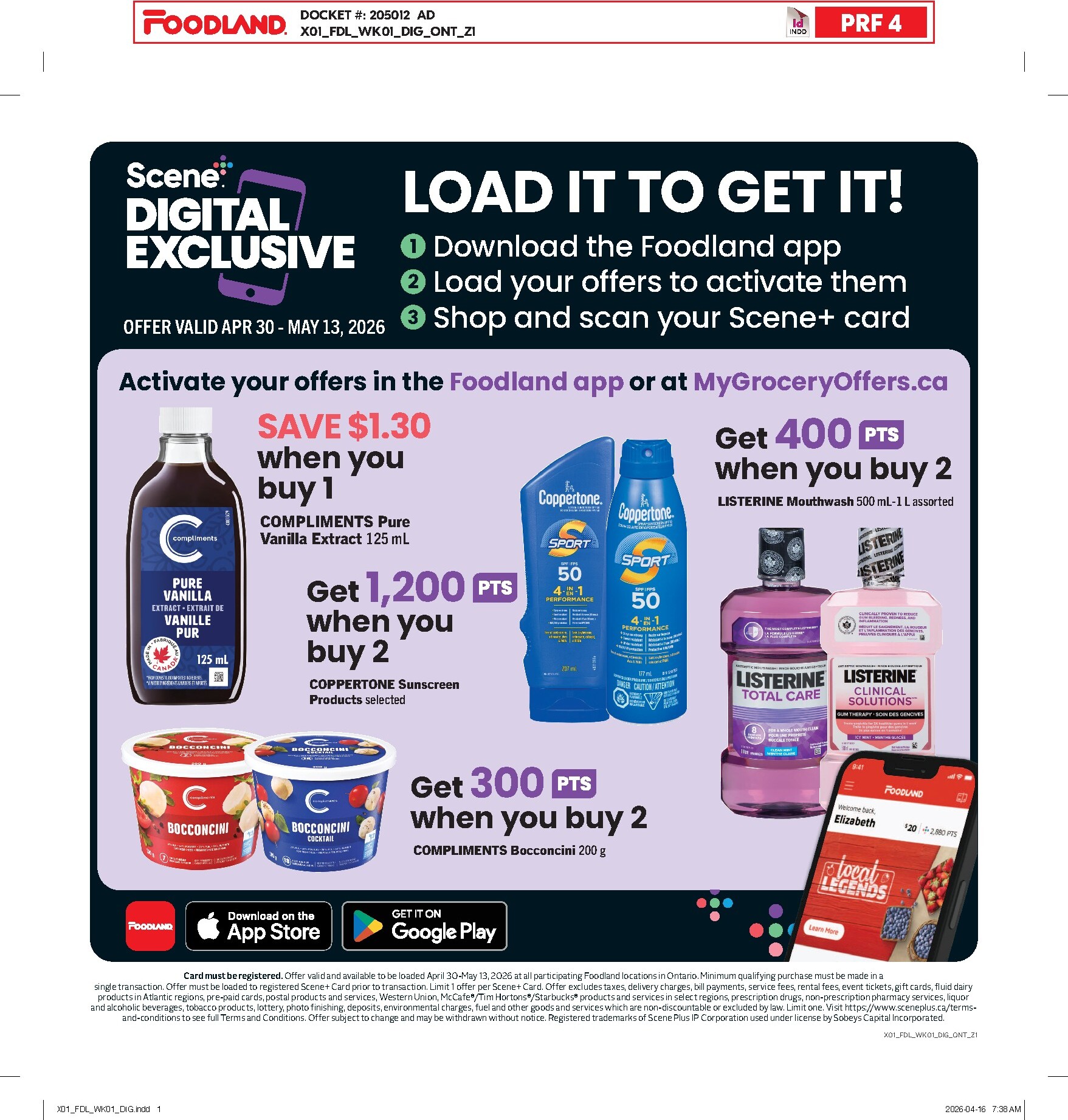 foodland - New Foodland Flyer for This Week – 2026-04-30 to 2026-05-06 - page: 13
