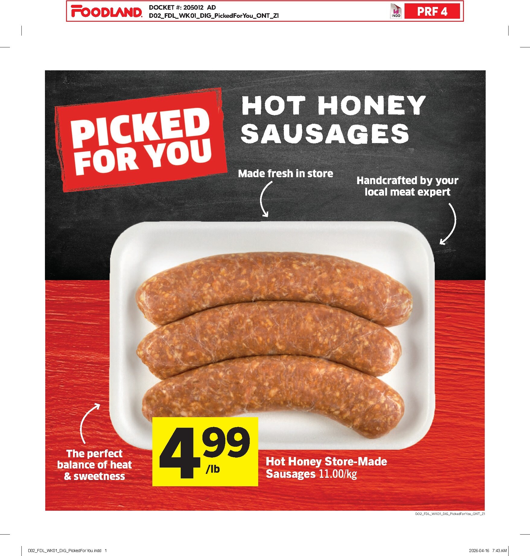 foodland - New Foodland Flyer for This Week – 2026-04-30 to 2026-05-06 - page: 11