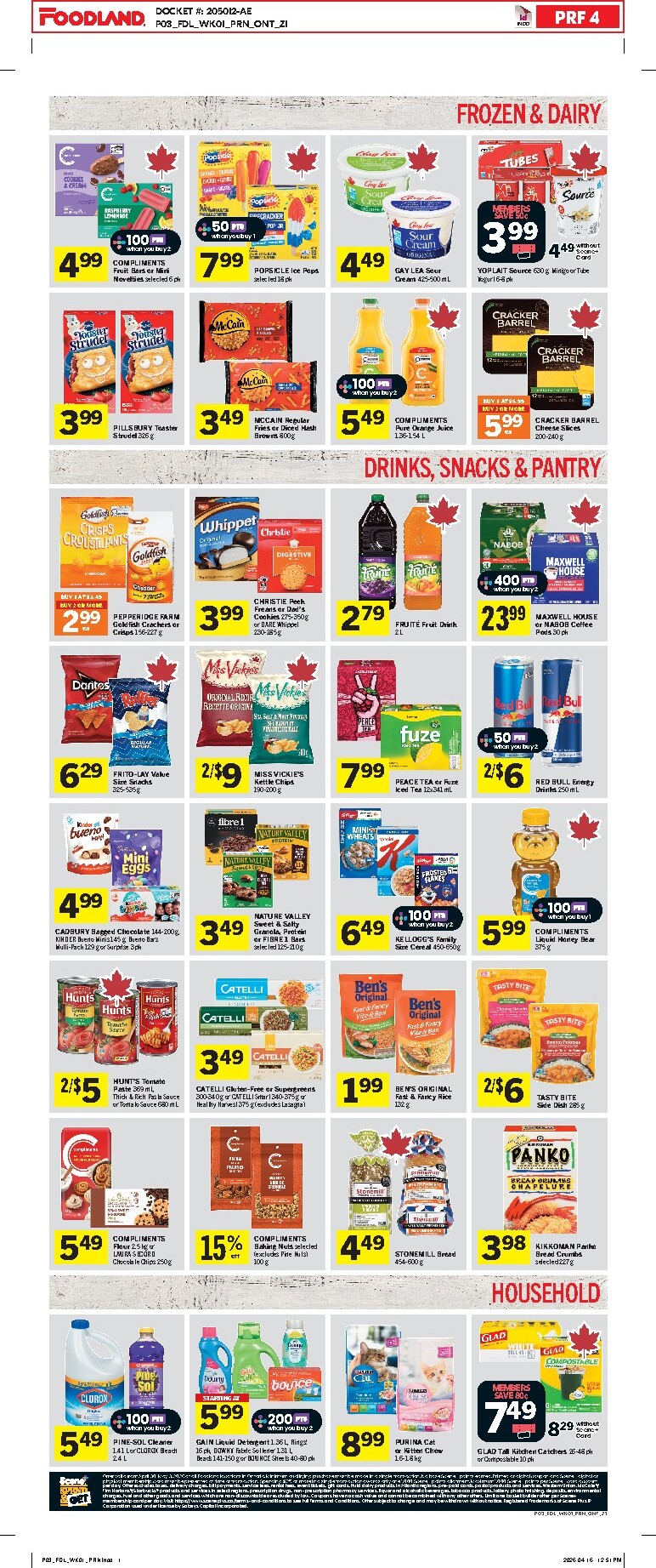 foodland - New Foodland Flyer for This Week – 2026-04-30 to 2026-05-06 - page: 4