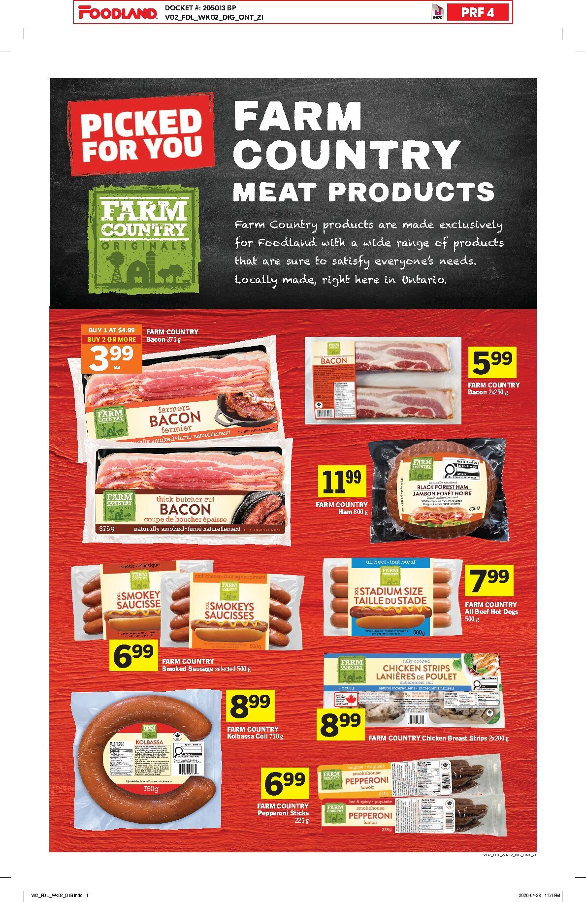 foodland - New Foodland Flyer for This Week – 2026-05-07 to 2026-05-13 - page: 14