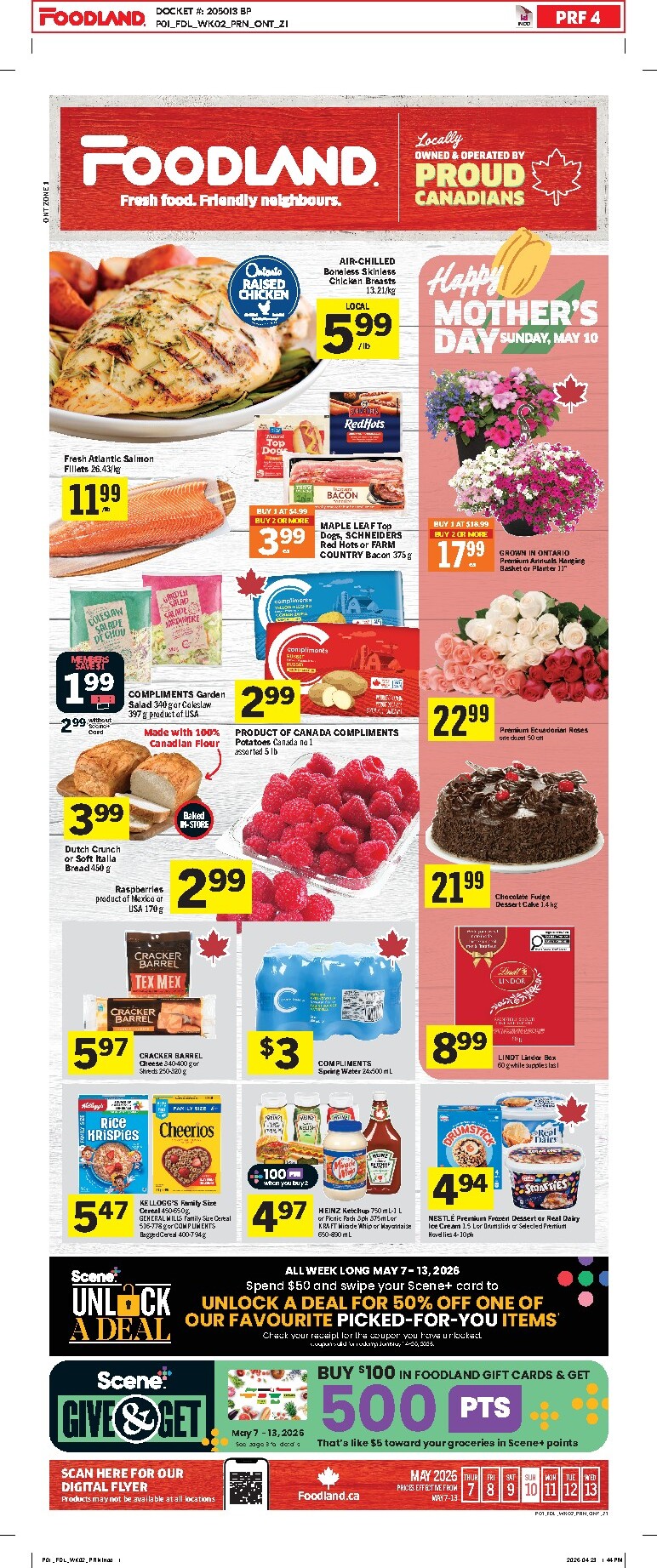 foodland - New Foodland Flyer for This Week – 2026-05-07 to 2026-05-13 - page: 1