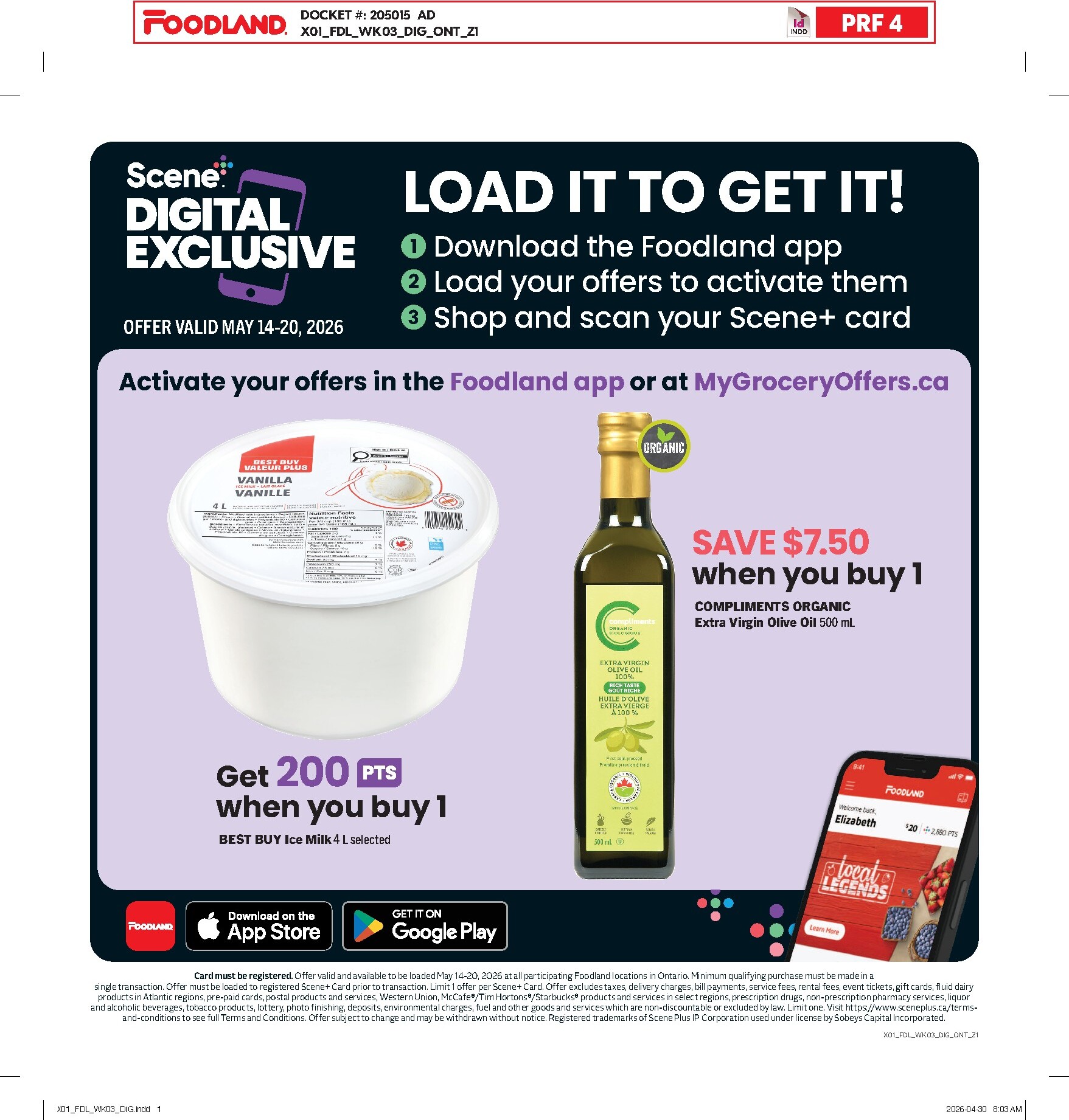 foodland - New Foodland Flyer for This Week – 2026-05-14 to 2026-05-20 - page: 15