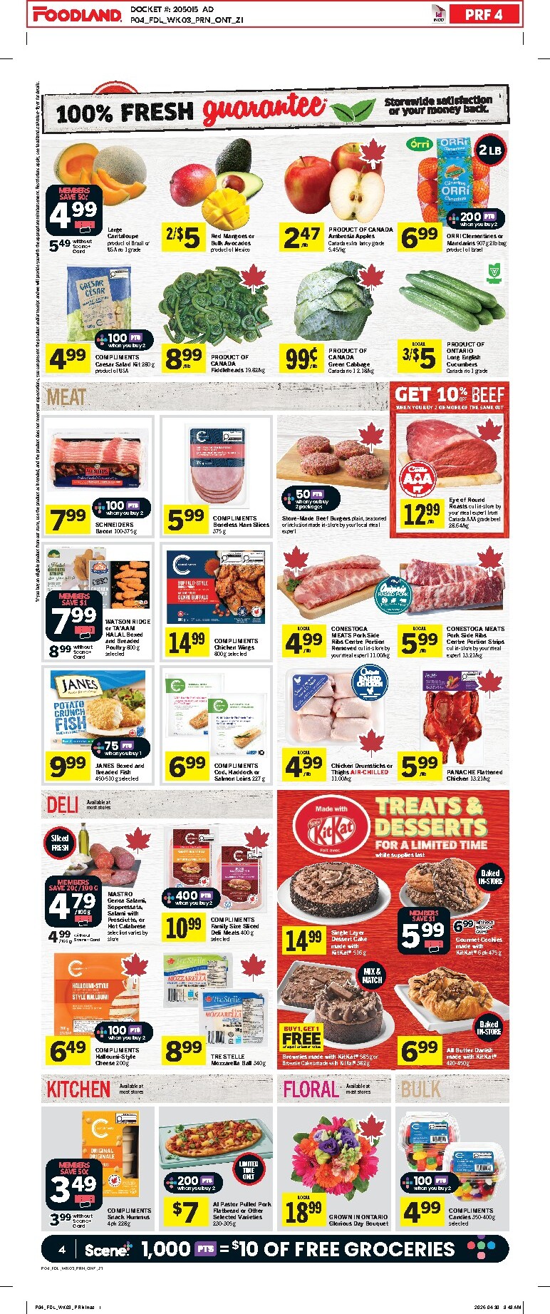 foodland - New Foodland Flyer for This Week – 2026-05-14 to 2026-05-20 - page: 5