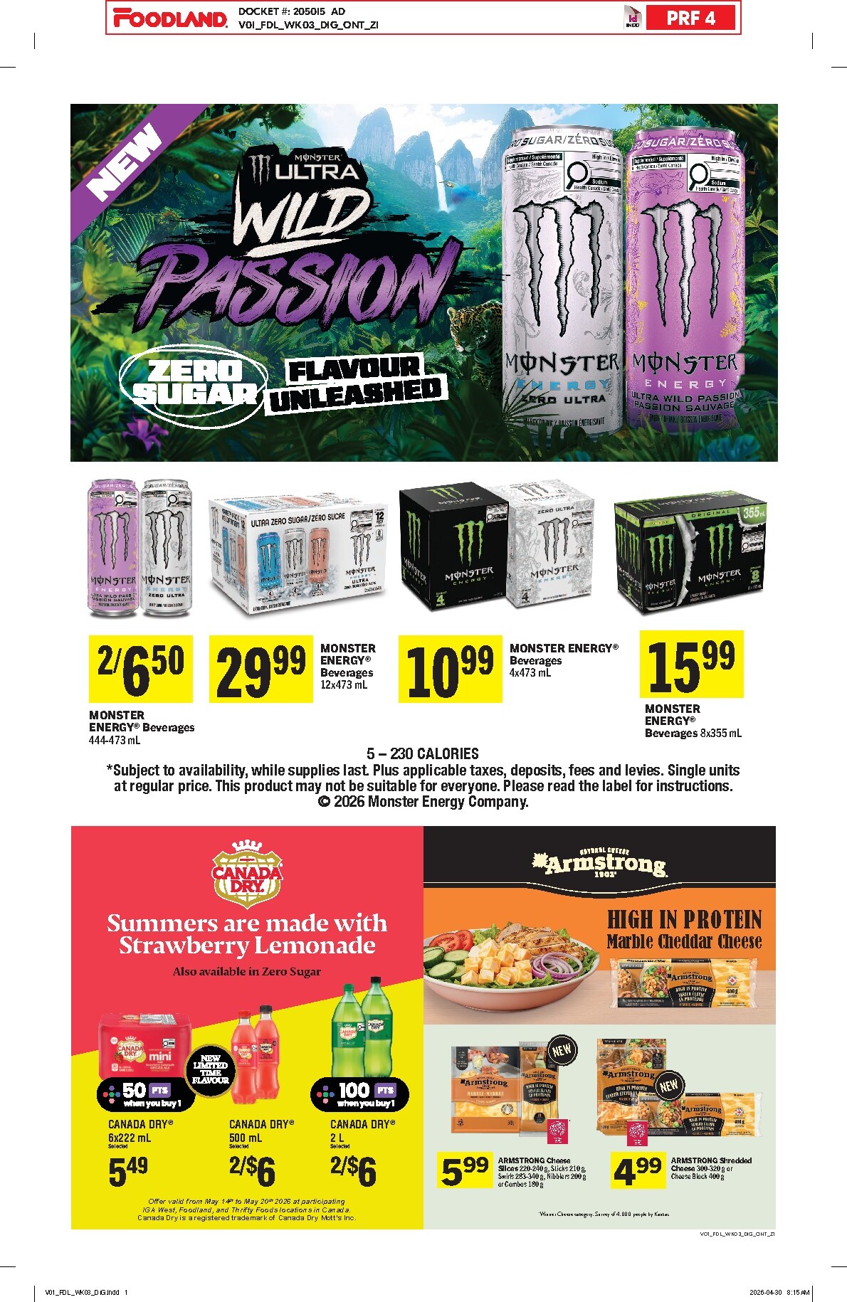 foodland - New Foodland Flyer for This Week – 2026-05-14 to 2026-05-20 - page: 16