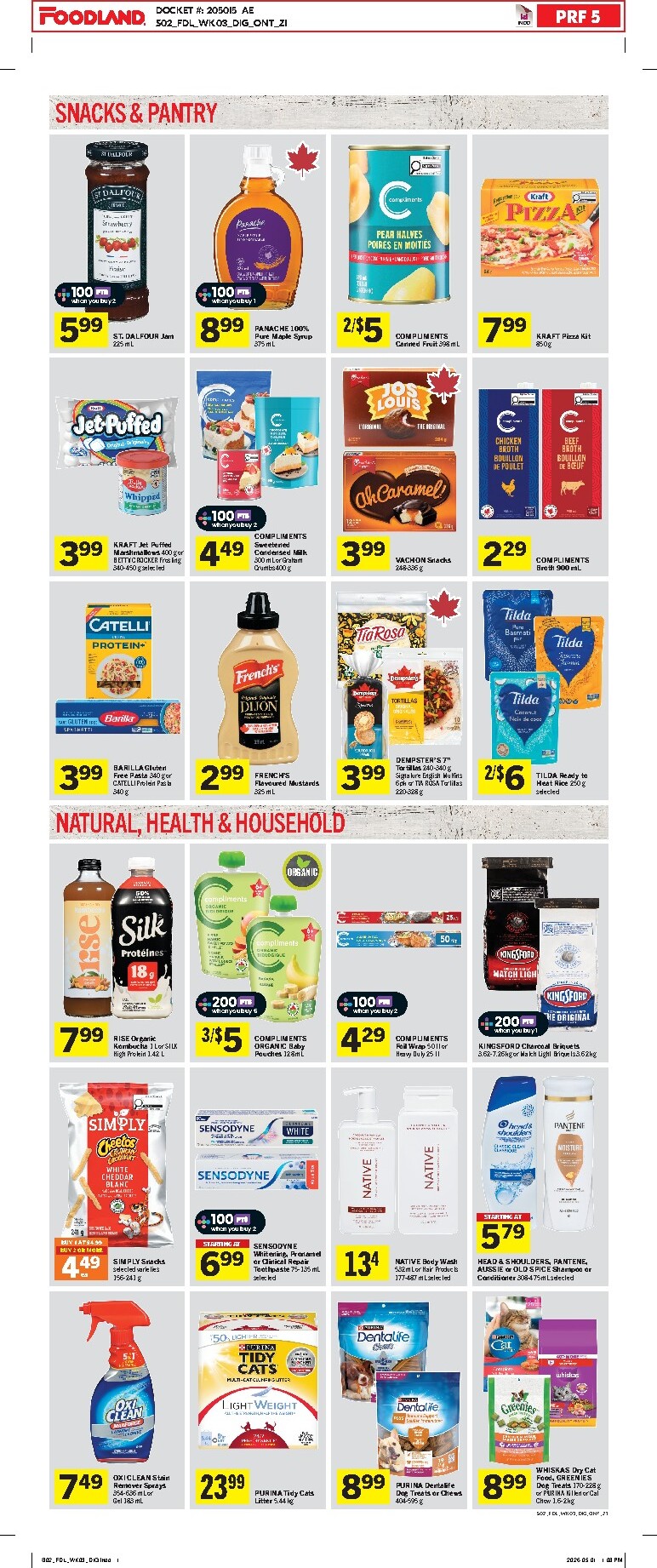foodland - New Foodland Flyer for This Week – 2026-05-14 to 2026-05-20 - page: 8