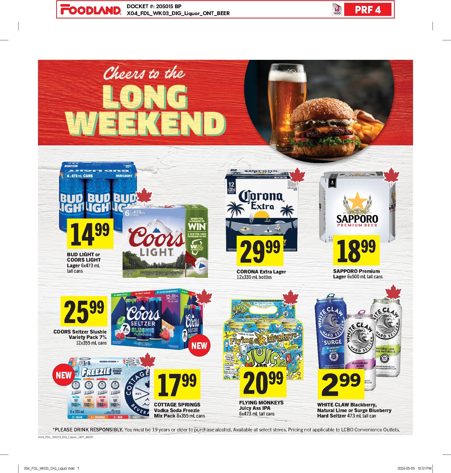 foodland - New Foodland Flyer for This Week – 2026-05-14 to 2026-05-20 - page: 9