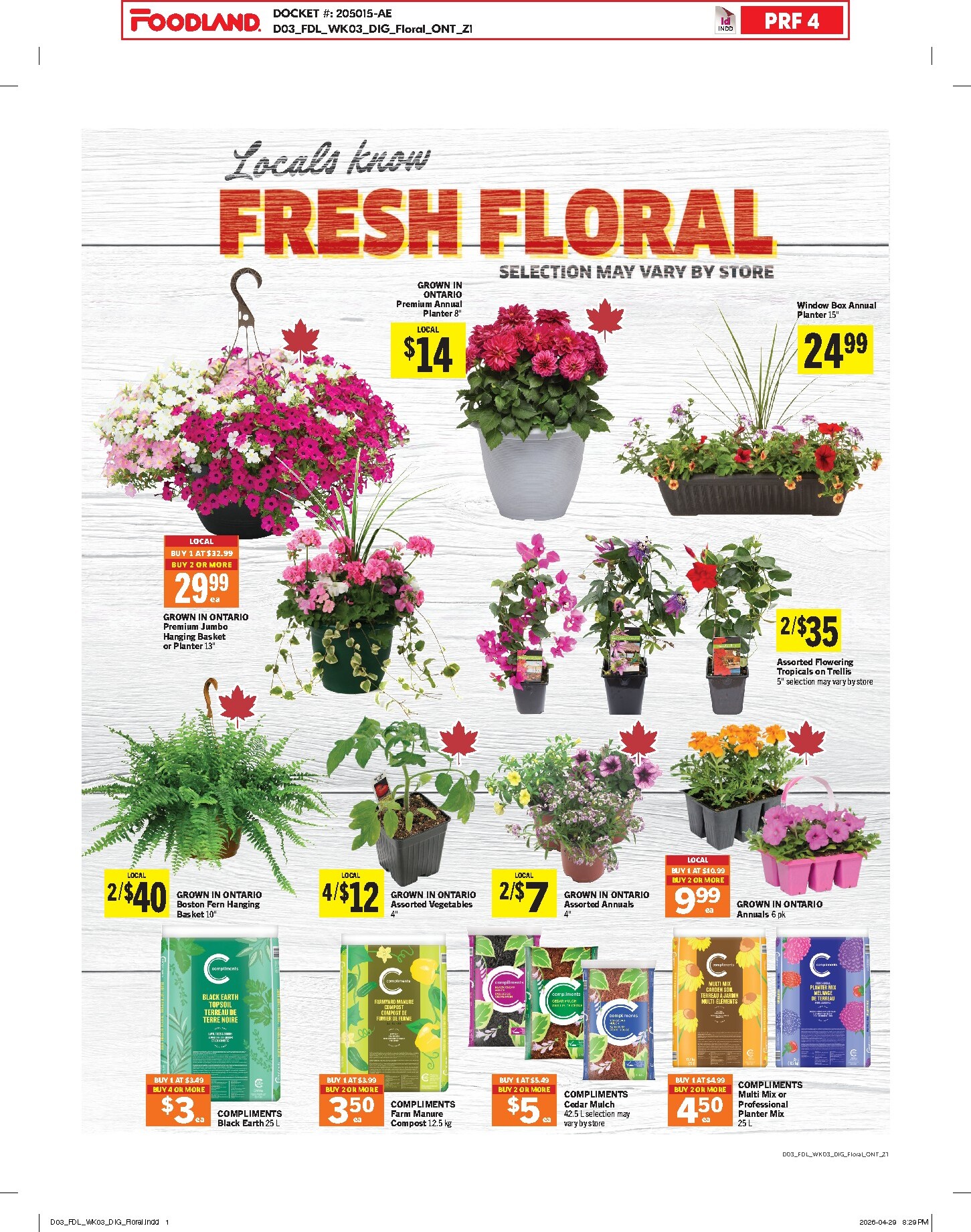 foodland - New Foodland Flyer for This Week – 2026-05-14 to 2026-05-20 - page: 12